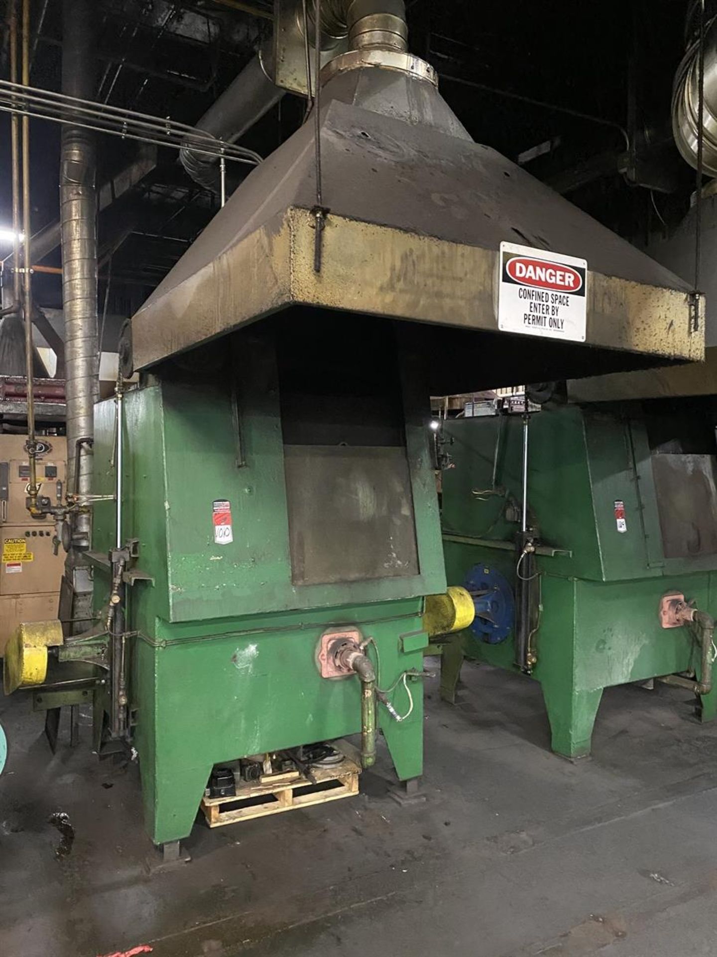 DOW FURNACE PBX243616 Draw Furnaces, s/n DFG-20 - This lot has been removed from the auction due