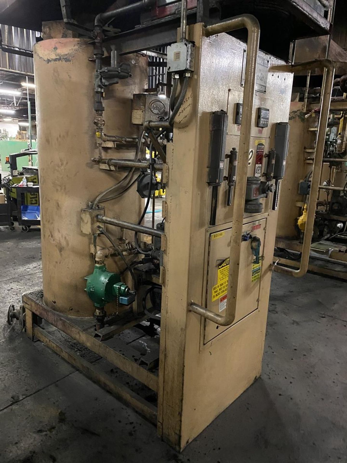 DOW FURNACE 20-22-EQ-2 Endothermic Generator, s/n 2565 - This lot has been removed from the auction - Image 2 of 2