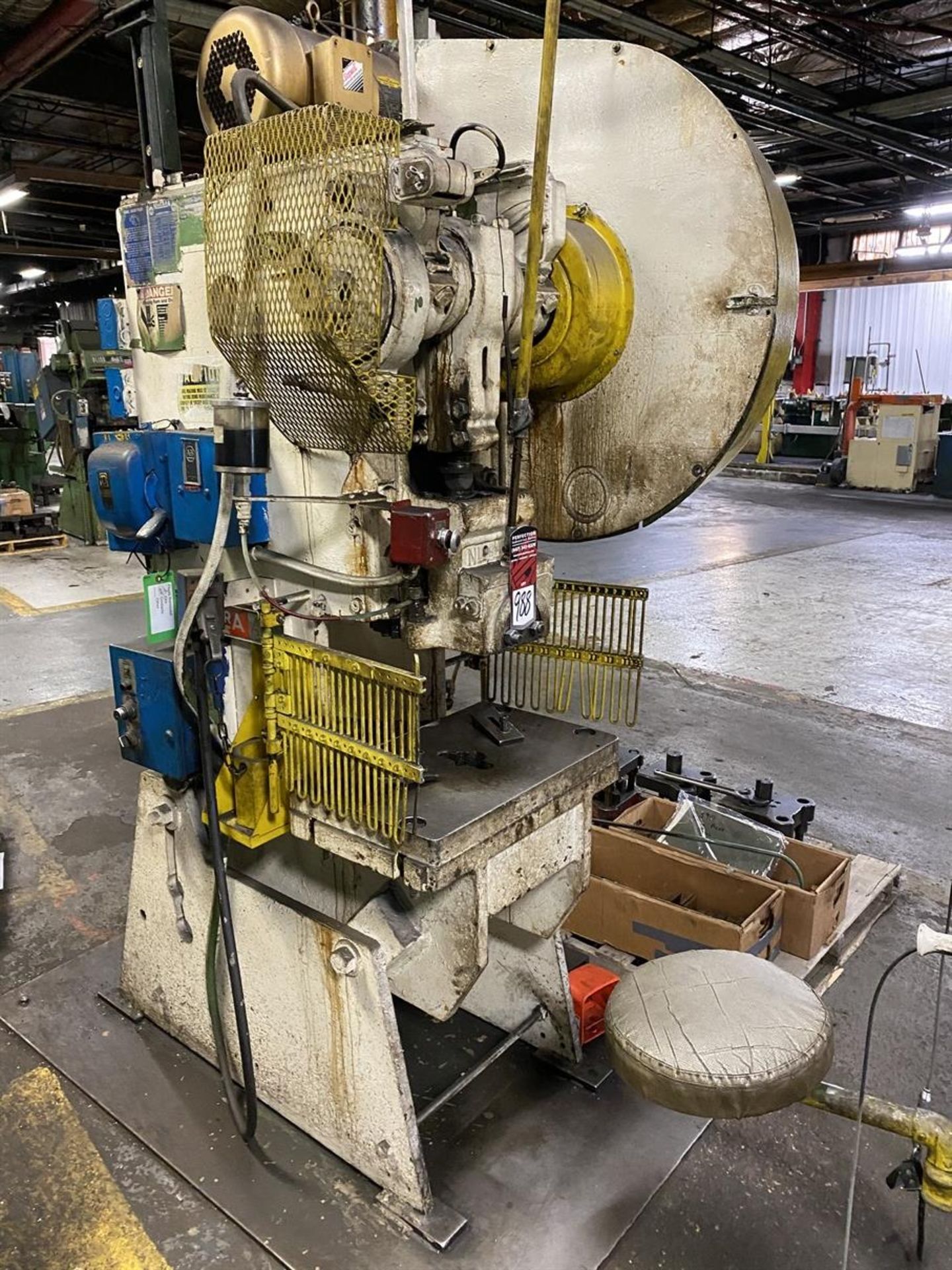 NIAGARA A35 OBI Press, s/n 45580