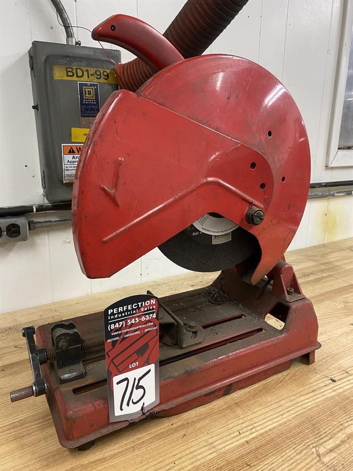 MILWAUKEE 14" Abrasive Cut-Off Machine