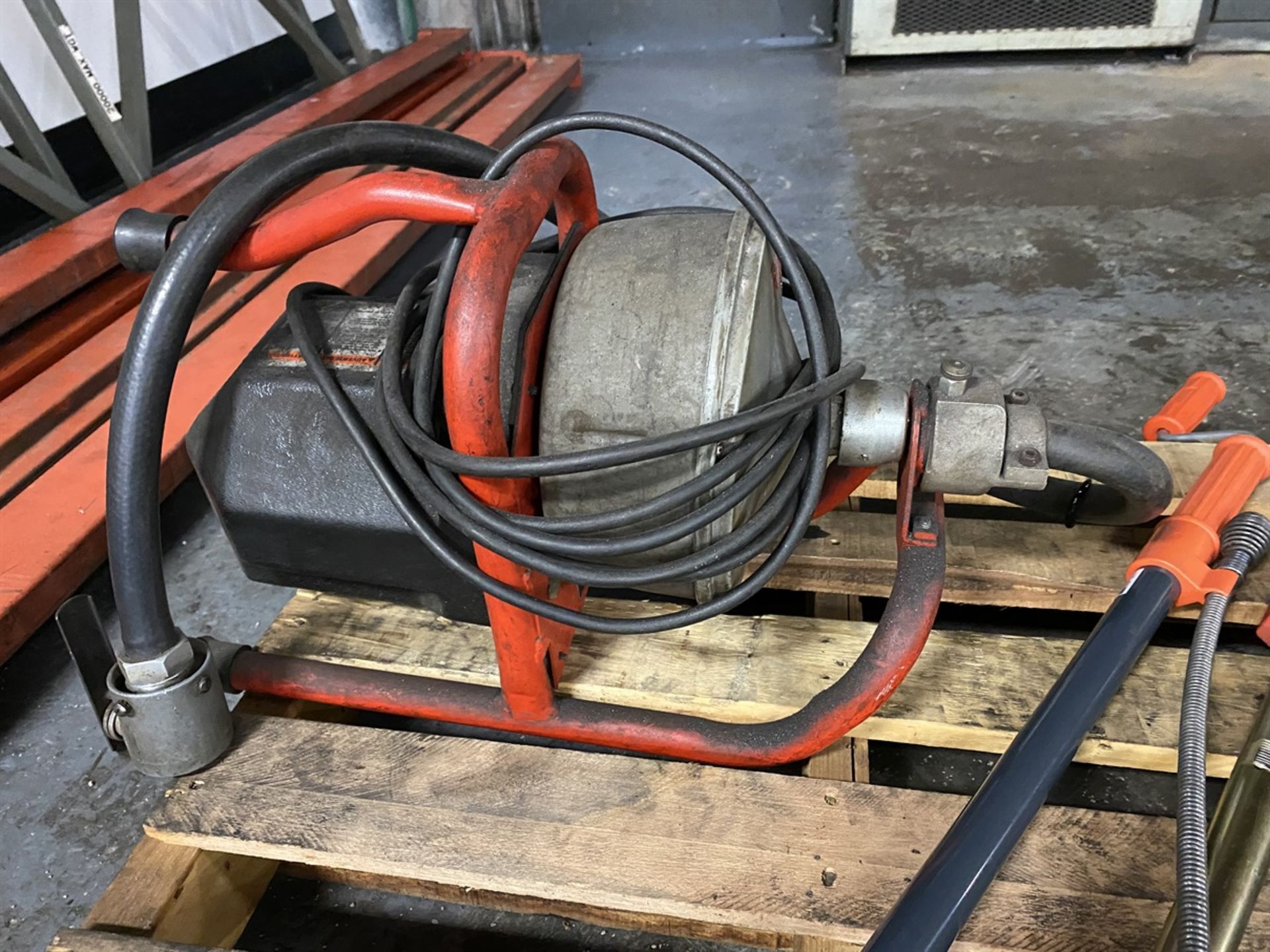 RIDGID K-40 Sink Machine - Image 2 of 2