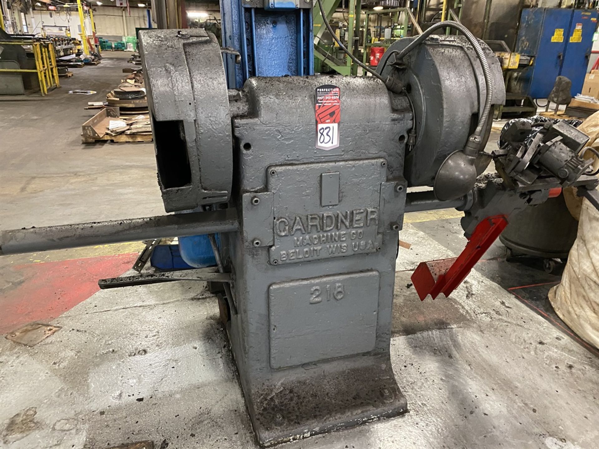 GARDNER 218 Dual End Grinder, s/n 21815 - Image 2 of 5