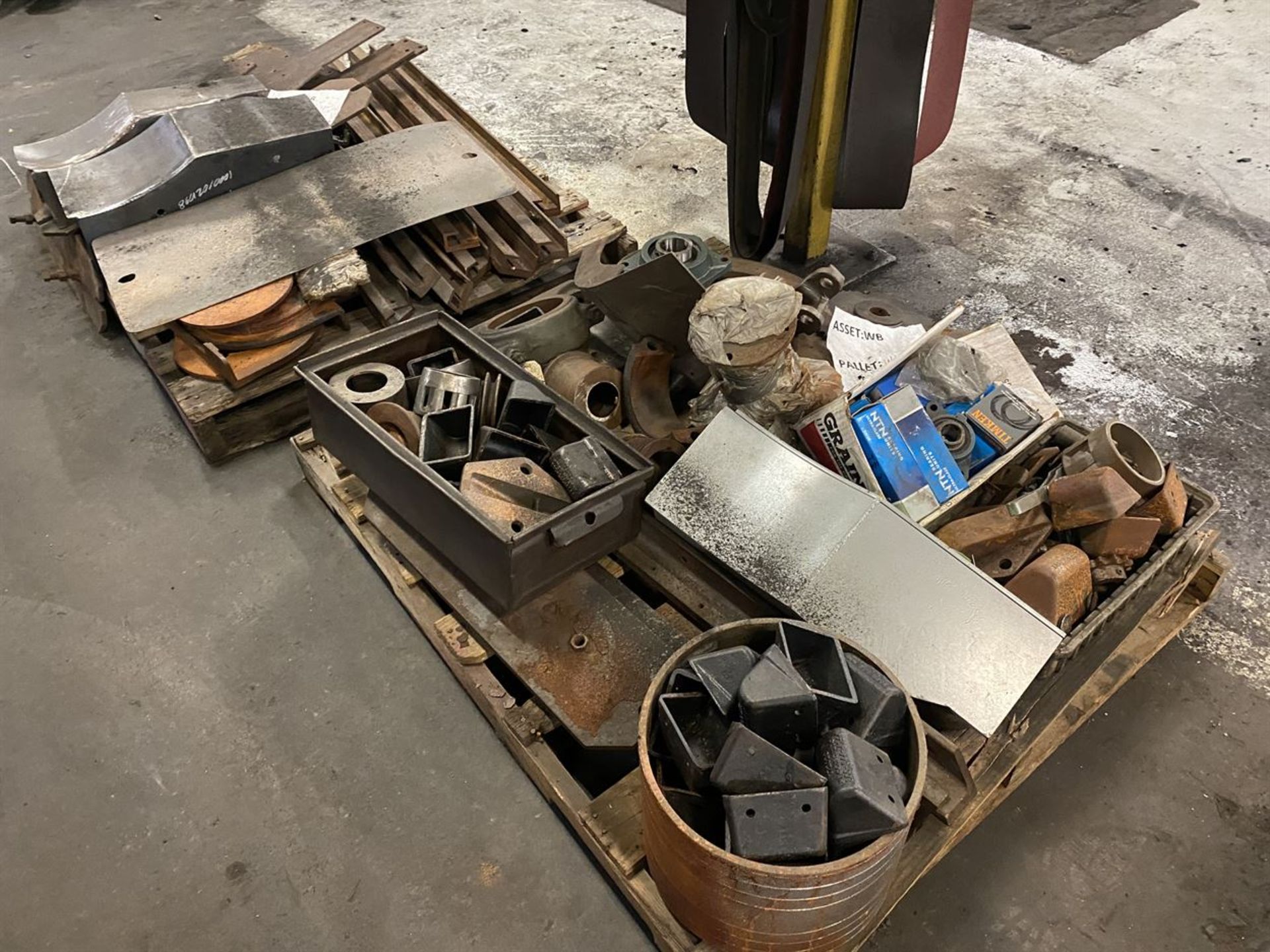 Lot of Assorted Wheelabrator Parts - Image 6 of 6