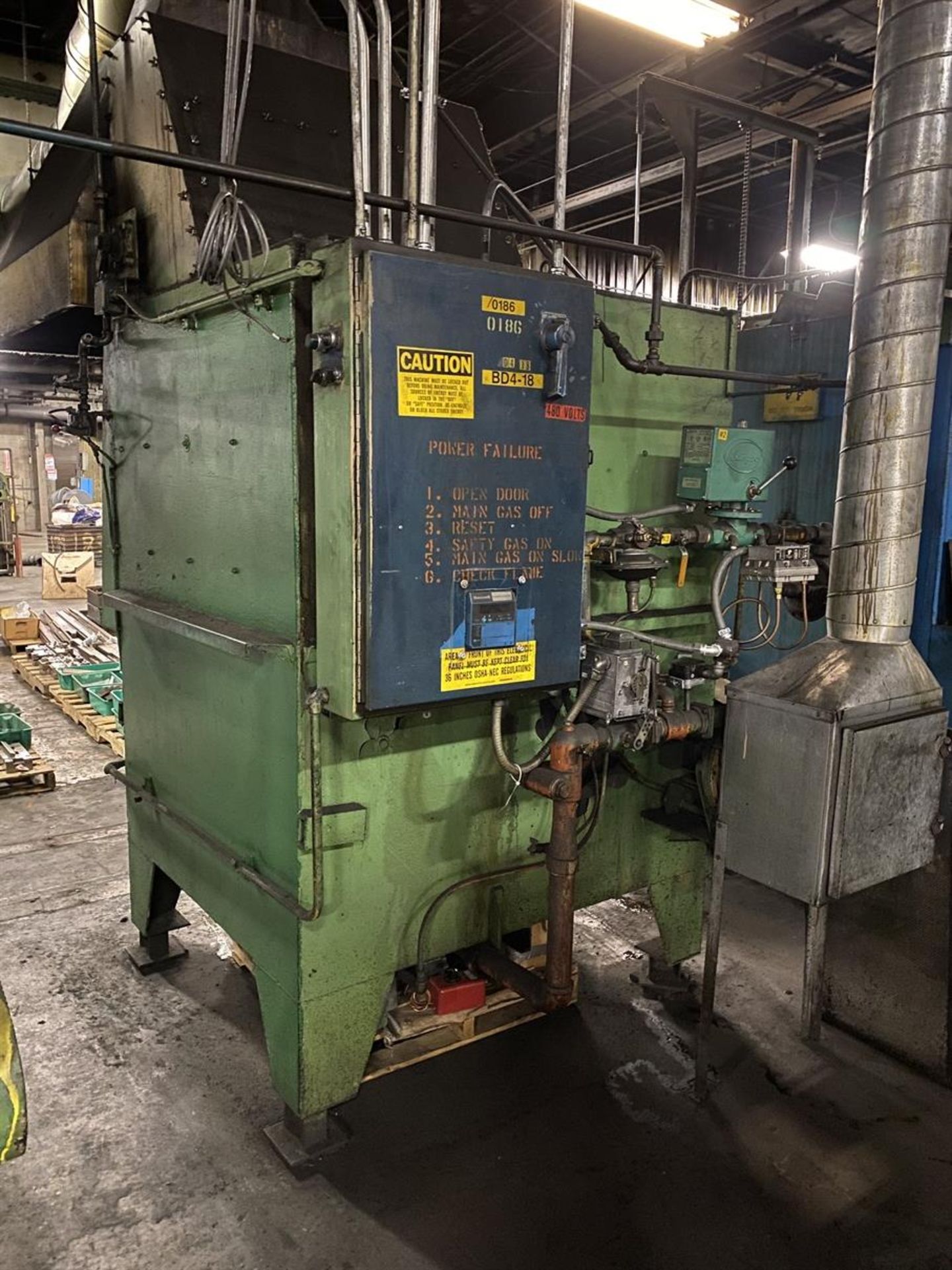 DOW FURNACE PBX243616 Draw Furnaces, s/n DFG-20 - This lot has been removed from the auction due - Image 3 of 3