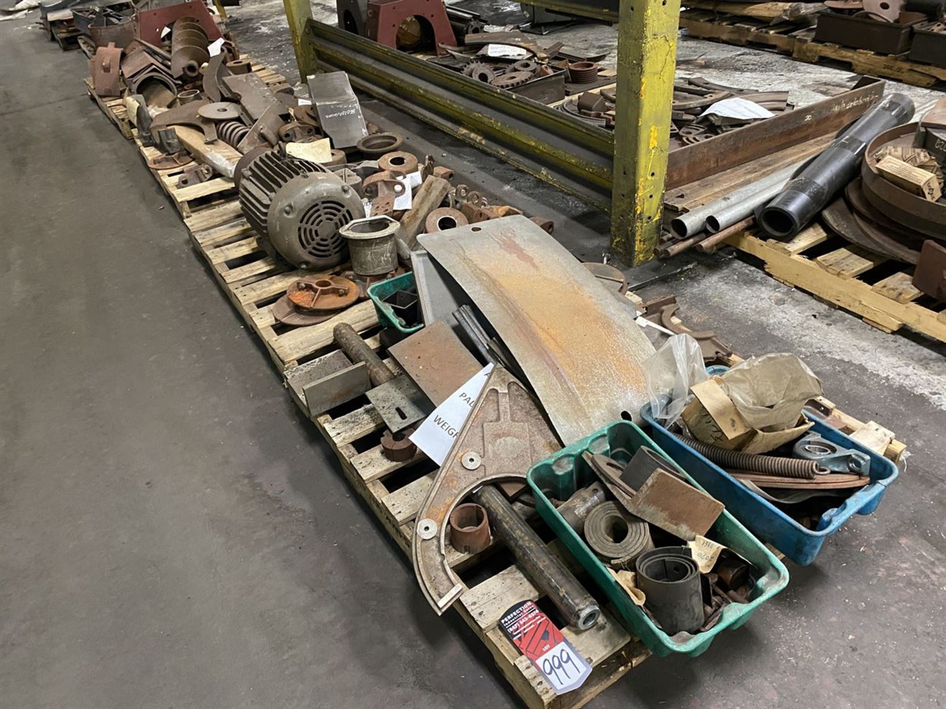 Lot of Assorted Wheelabrator Parts
