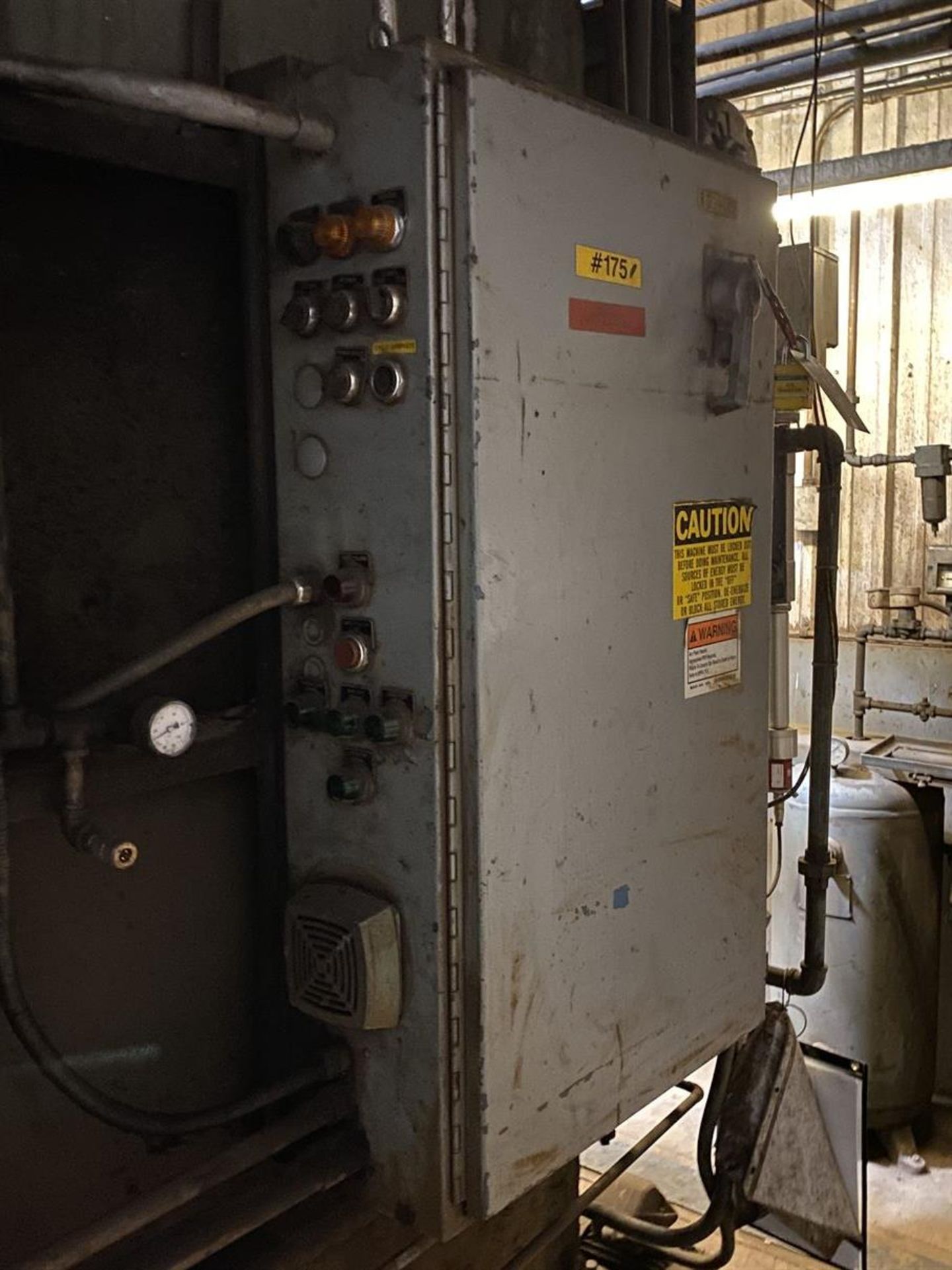 DOW FURNACE CO Single Anneal Gas Furnaces, s/n BXA-11, United Process Controls Protherm 455 - Image 6 of 8
