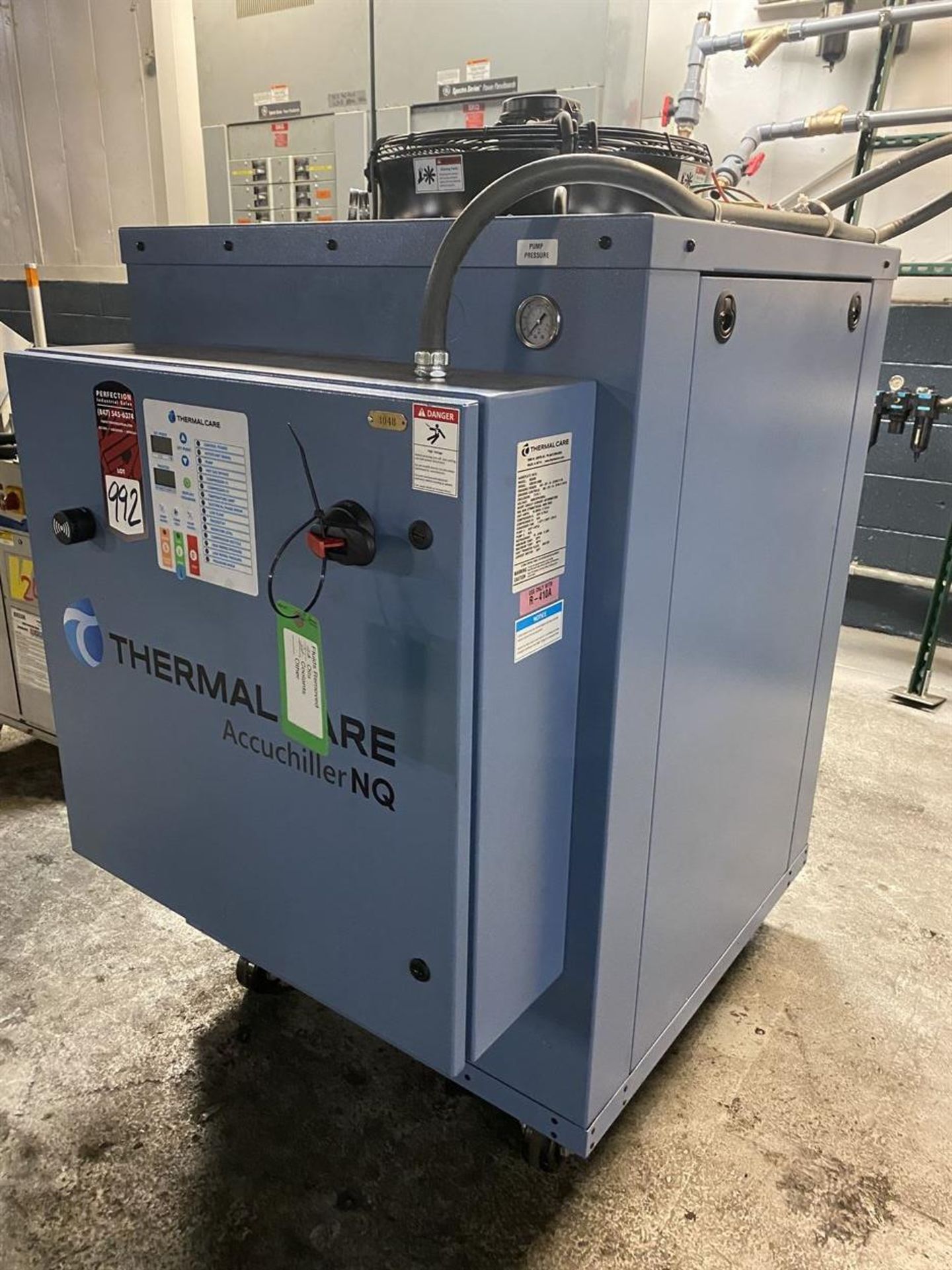 THERMAL CARE NQA05 Chiller, s/n IE831011808 - Image 2 of 4