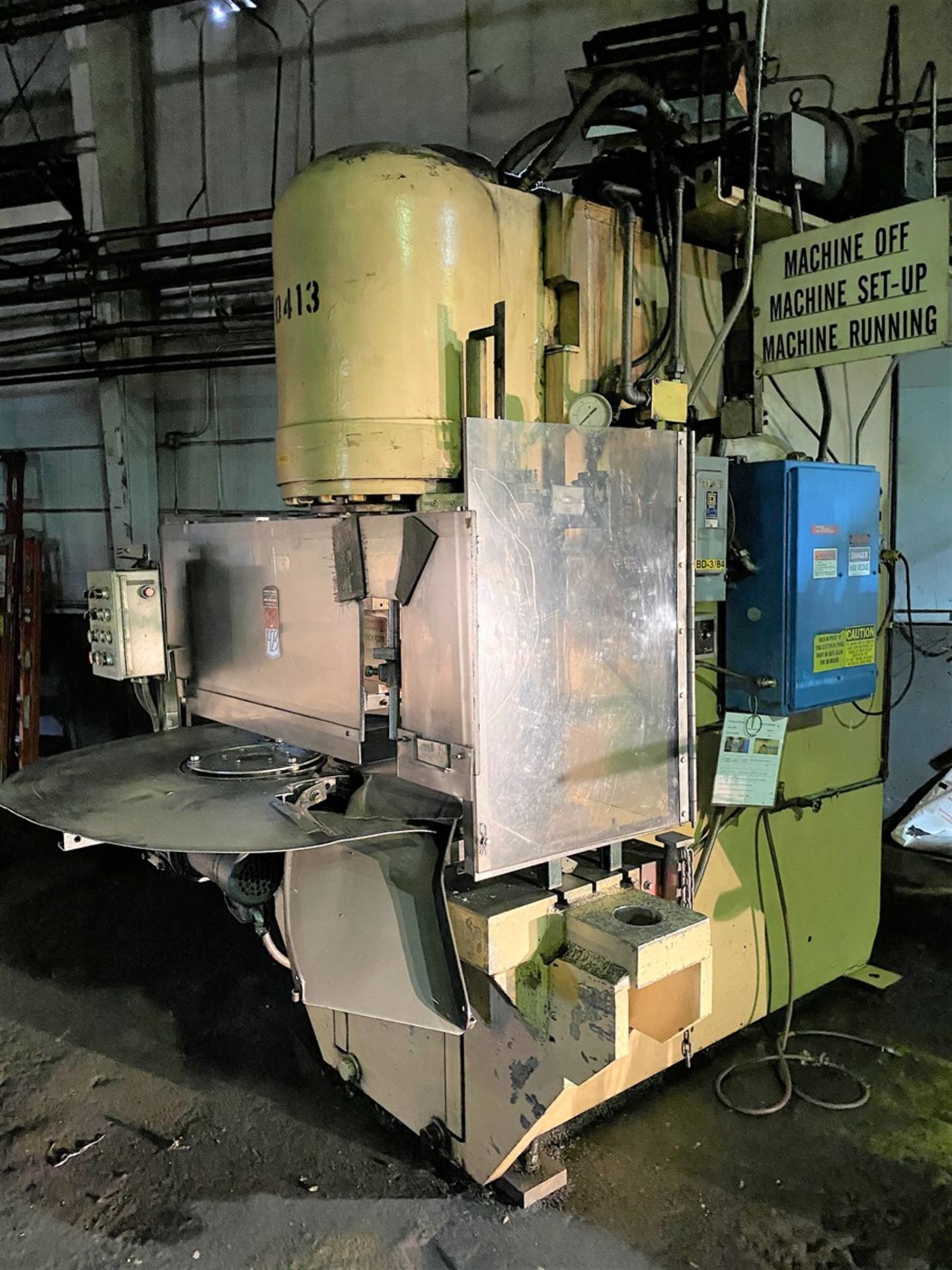 PACIFIC PRESSFORMER 300 Ton C-Frame Press, s/n 3984