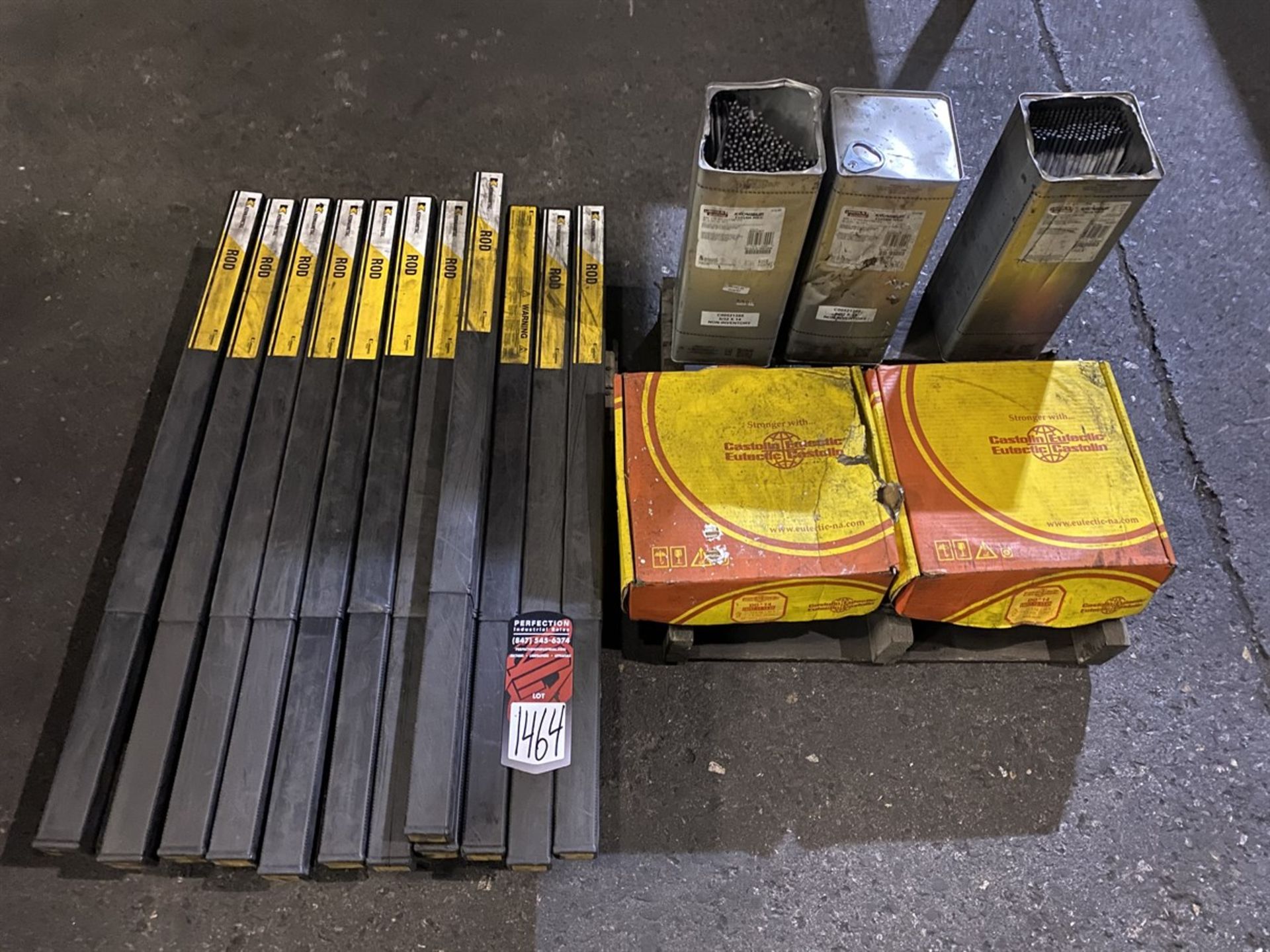 Pallet of Assorted Kennametal, Zastolin Eutectic, and Lincoln Welding Rod - Image 2 of 5