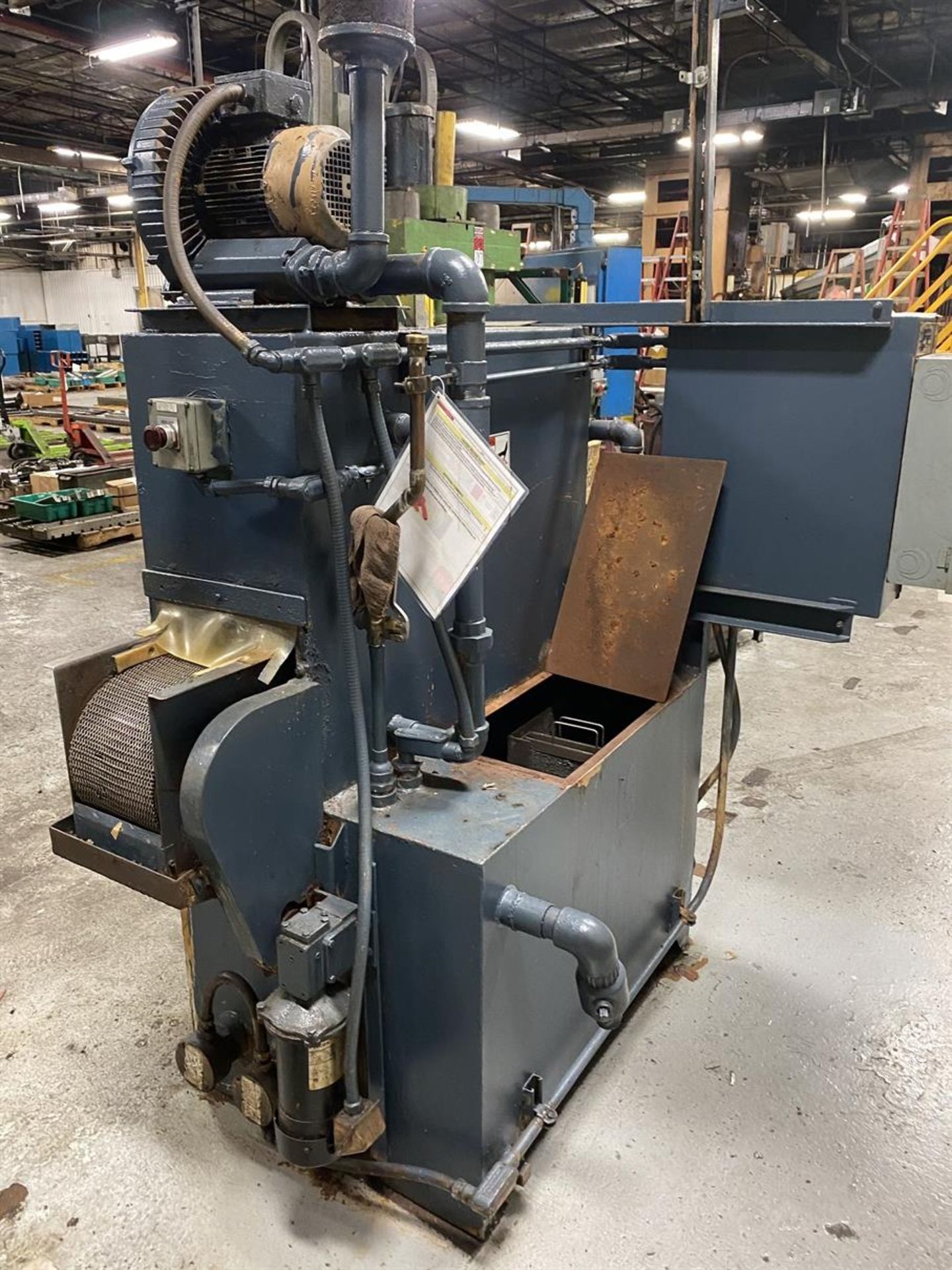 WALSH Washer, s/n FW-3131A, 2.5 HP, SS Weave Belt, Blower - Image 4 of 4