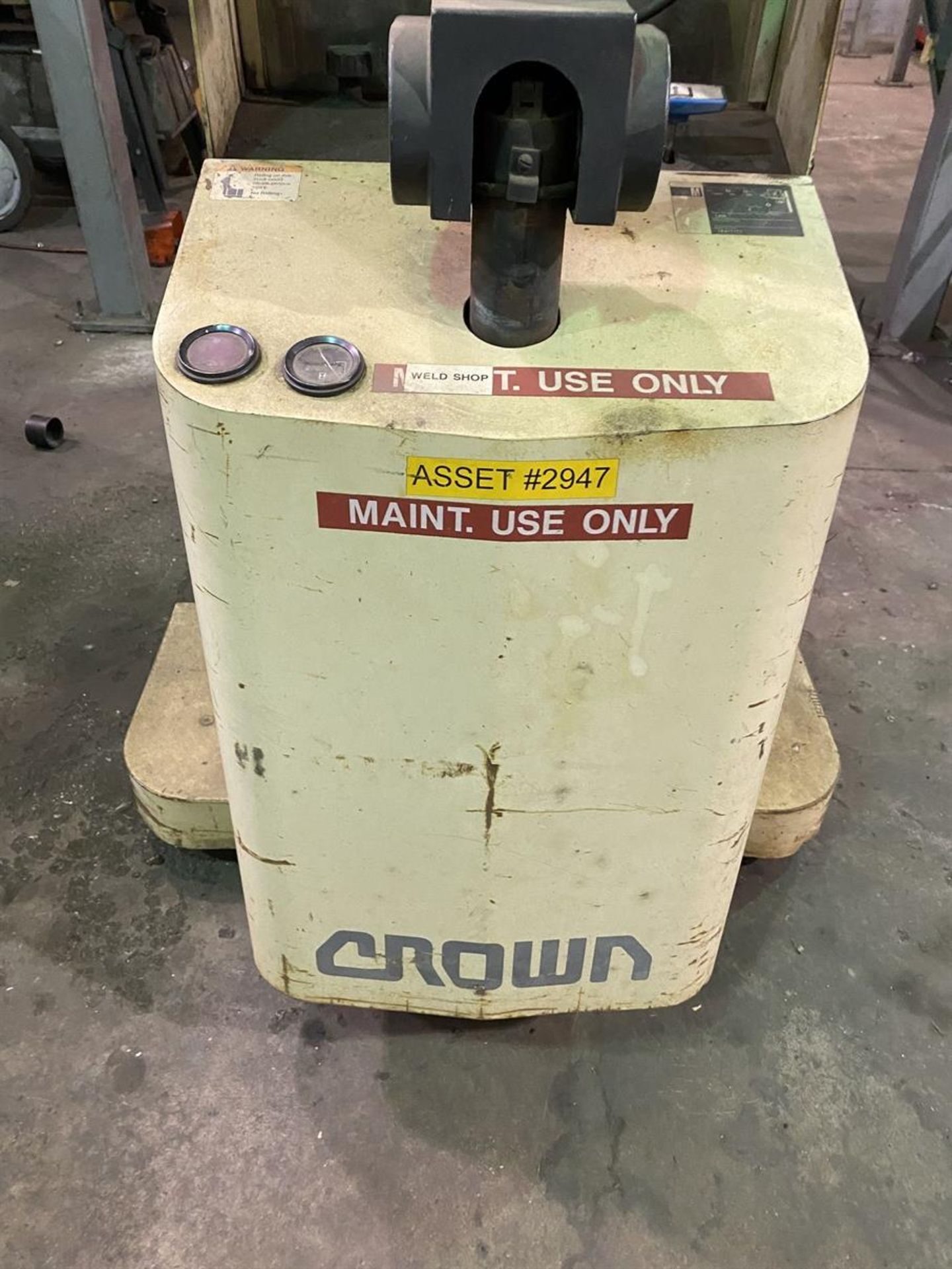 CROWN 15MT Walkie Stacker, s/n 1A211173, 1500 Lb. Capacity - Image 4 of 5