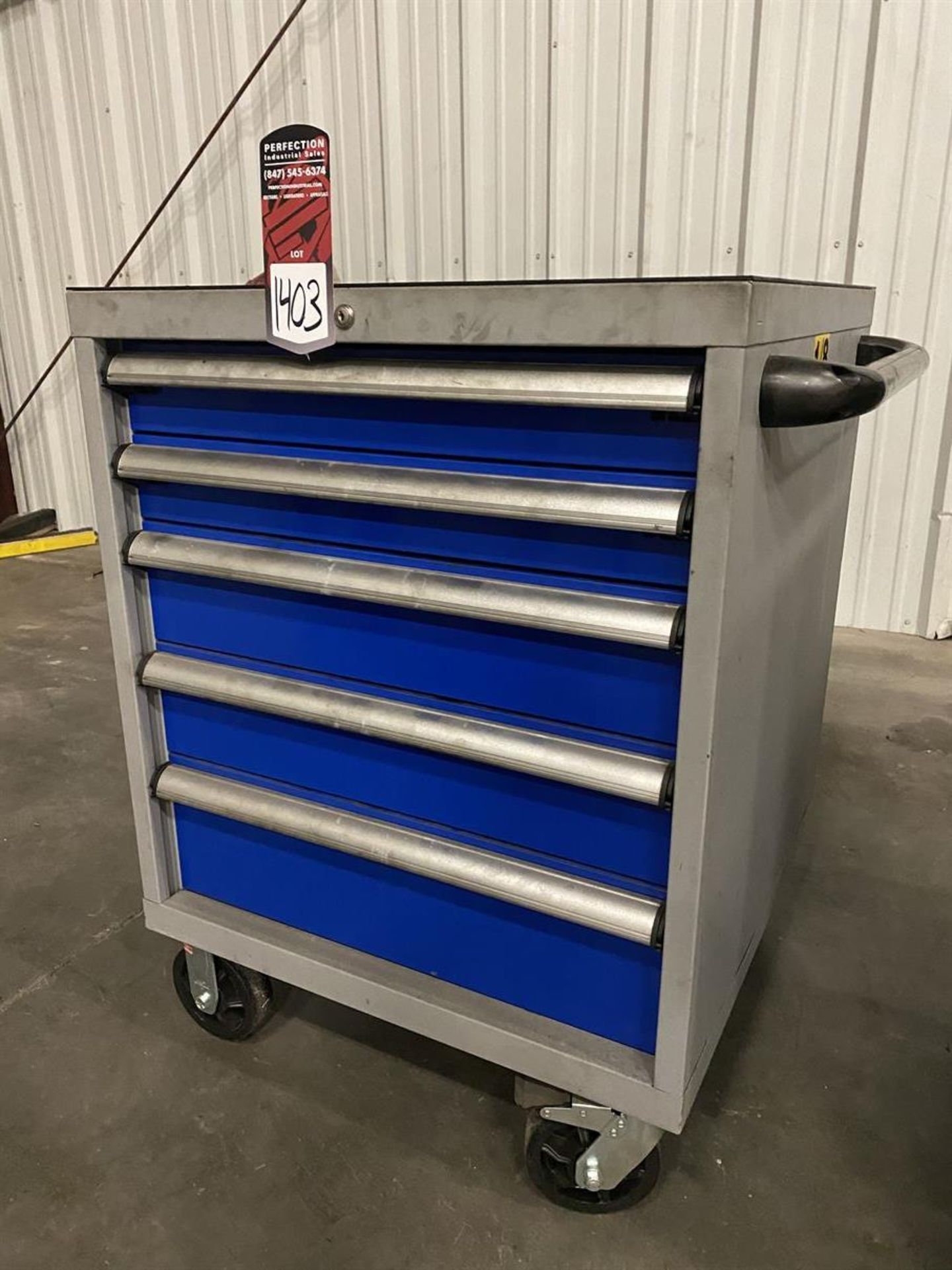 LISTA Rolling Tool Chest