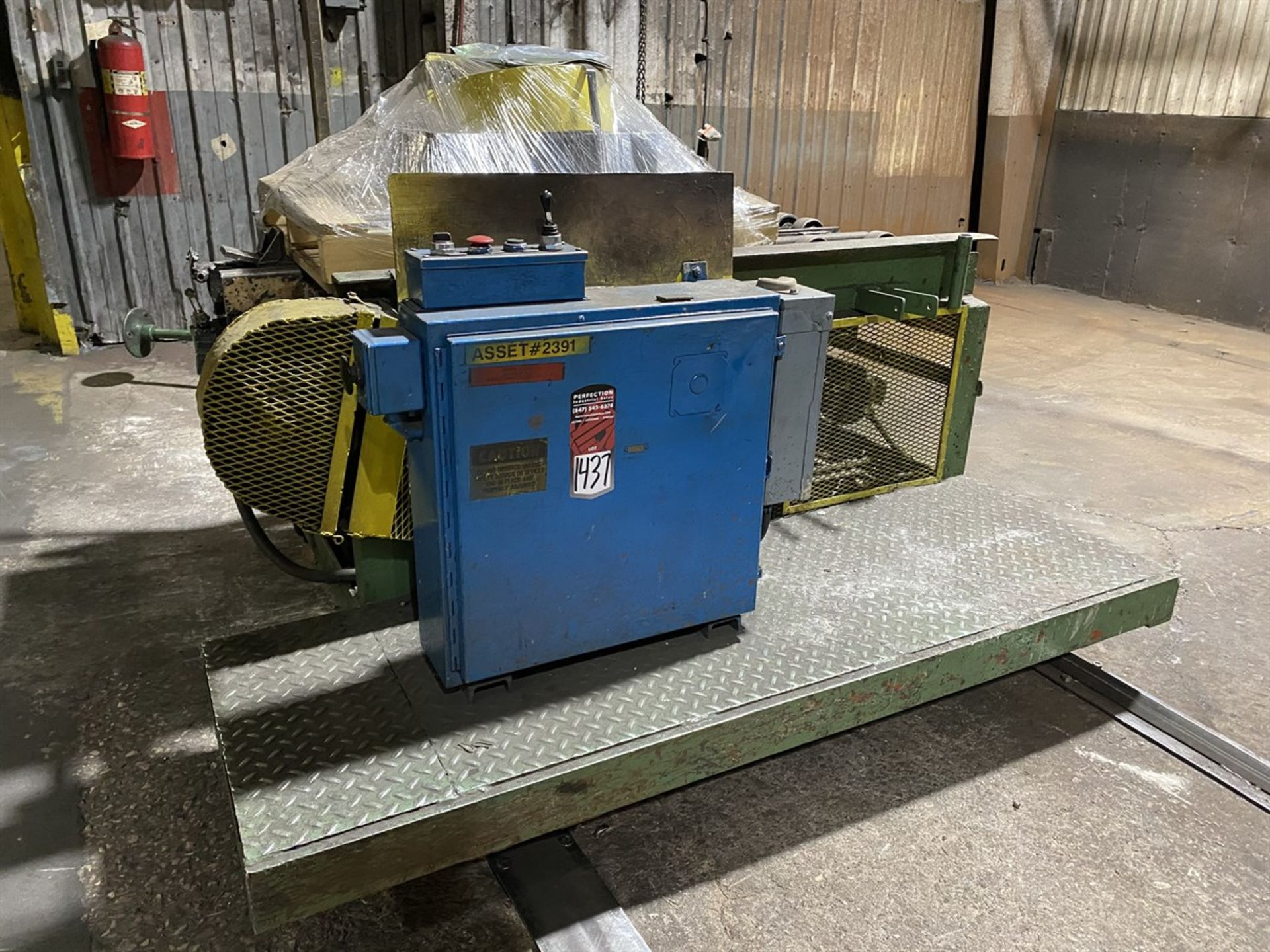 Anneal Gas Furnace Loading Trolley Cart