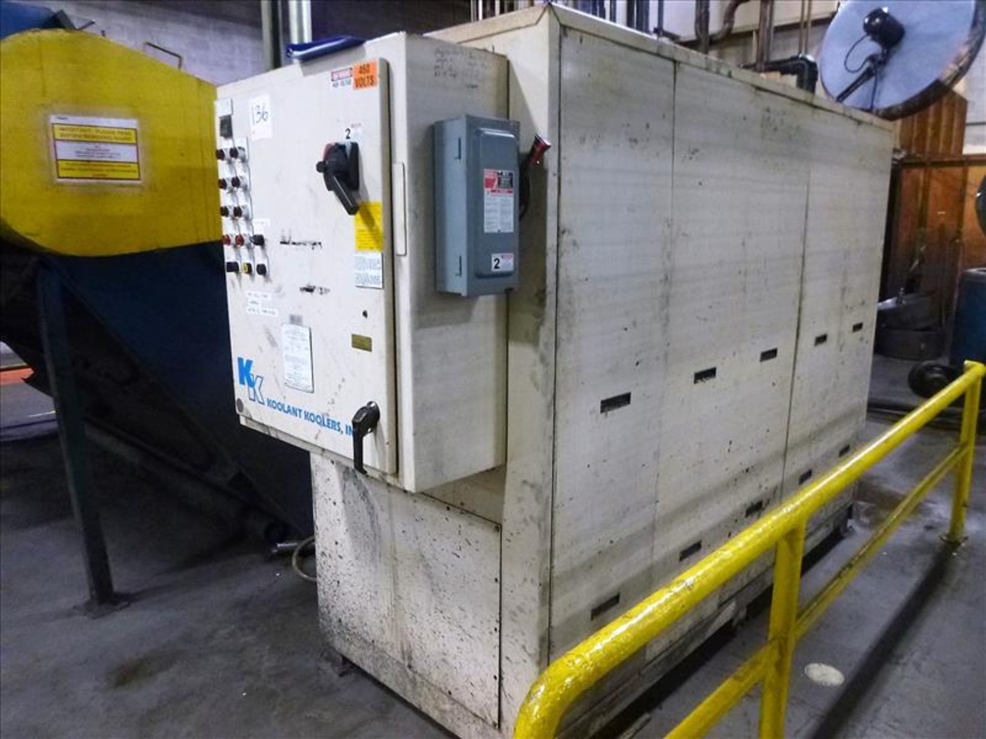 KOOLANT KOOLERS SAR-60,000-SP-CL-SW-R407C-M Chiller, s/n 18770