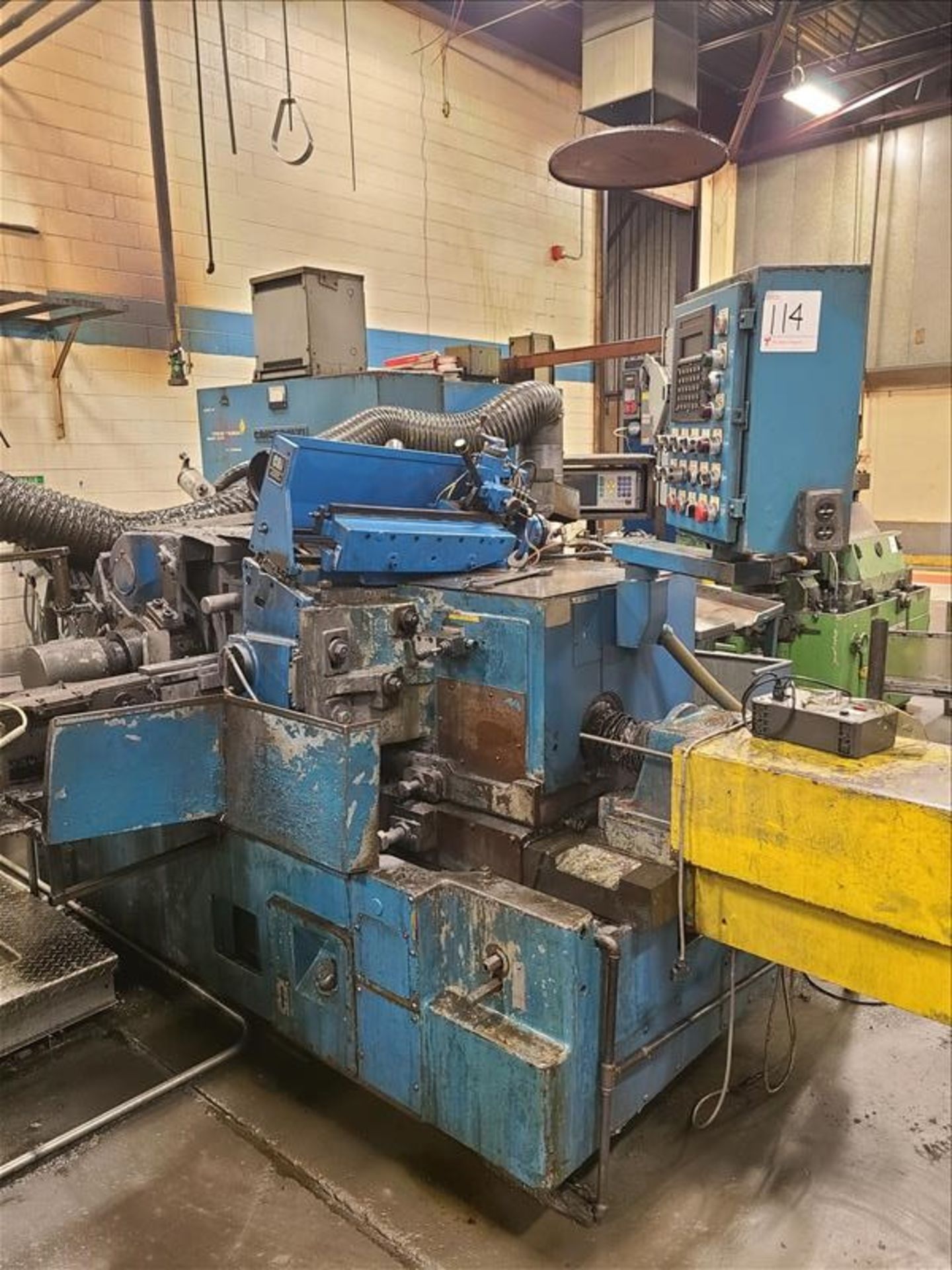 CINCINNATI AE-340-20 Twin Grip Centerless Grinders, Rebuilt by CRI c/w Control Gaging Inc. D500