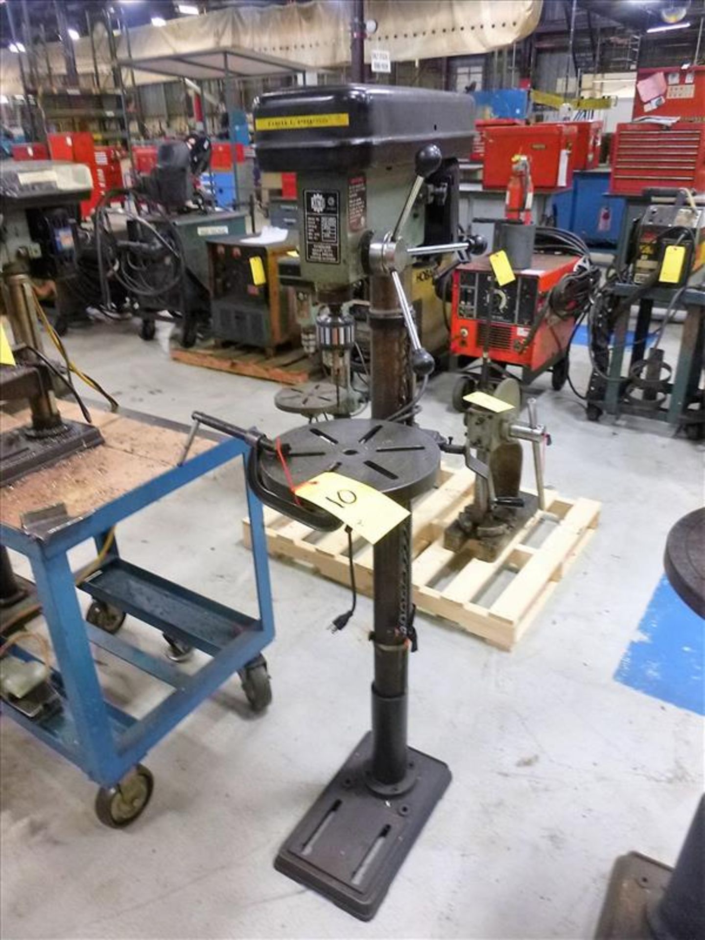 KING Pedestal Drill Press - Image 2 of 2