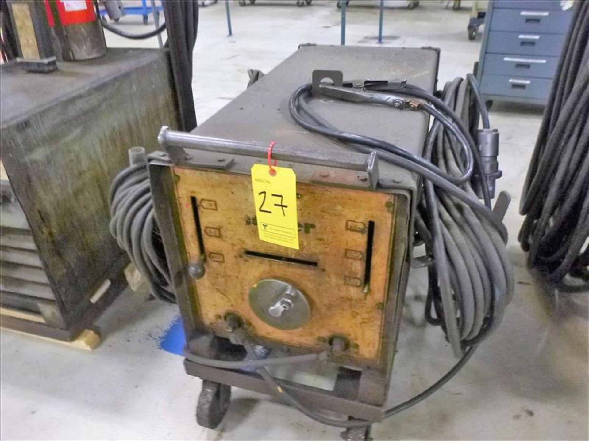 MILLER CM-56755 Stick Welder - Image 2 of 2