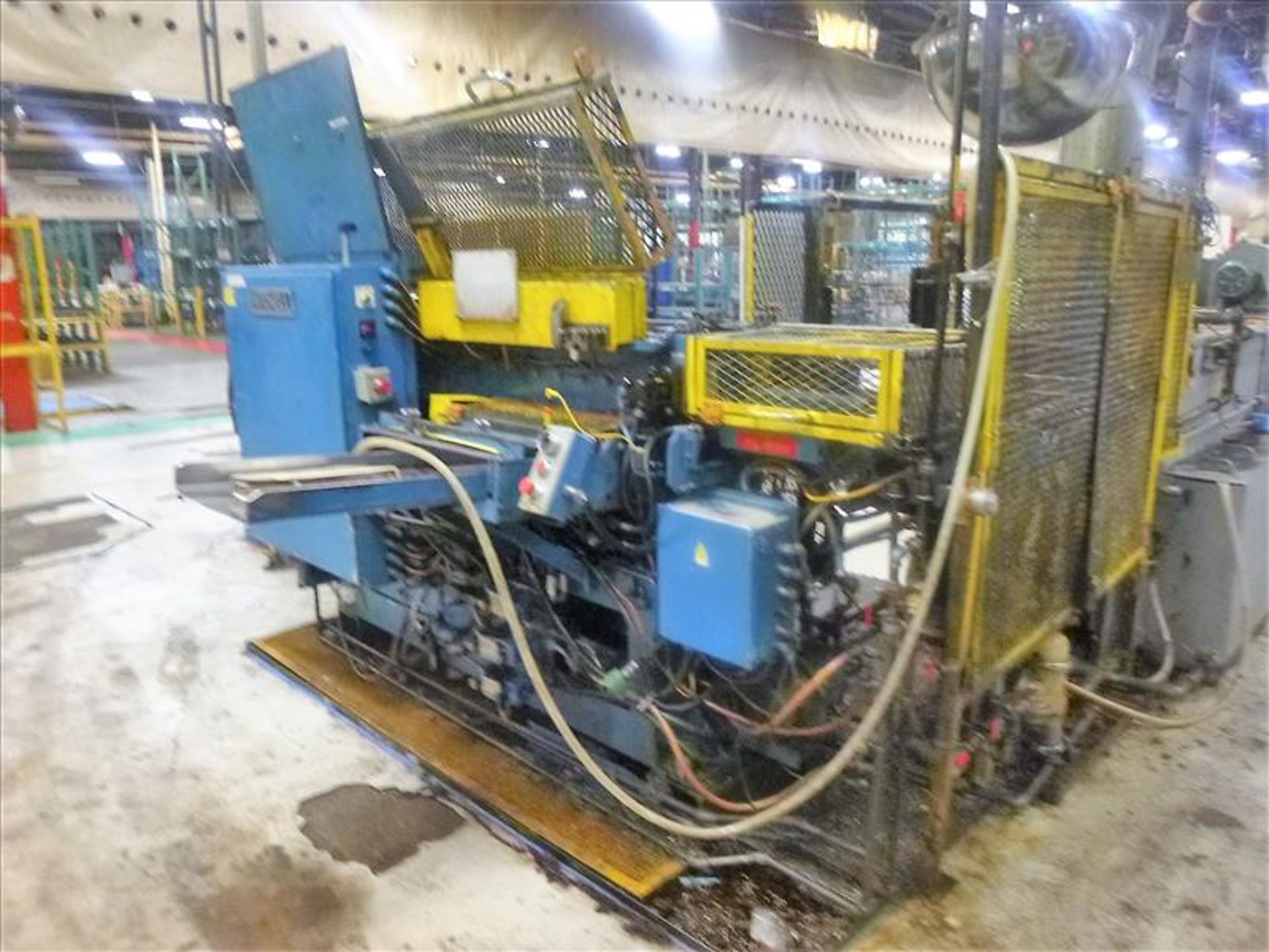 MITCHELL Monotube Cold Forming Machine, s/n PP-579, w/ 48” stk, 56 mm Max OD, 32 mm Min OD c/w 30 hp - Image 12 of 13