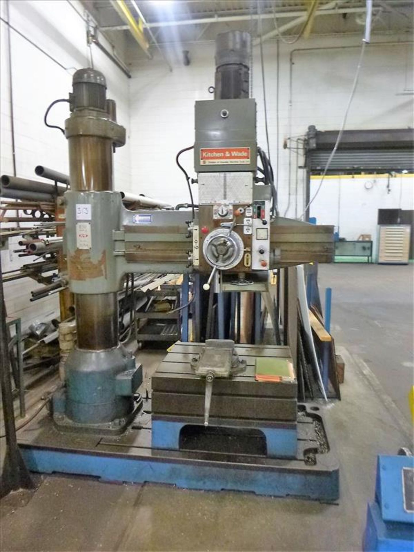 KITCHEN & WADE E32 MARK II 12/54 Radial Arm Drill - Image 2 of 6