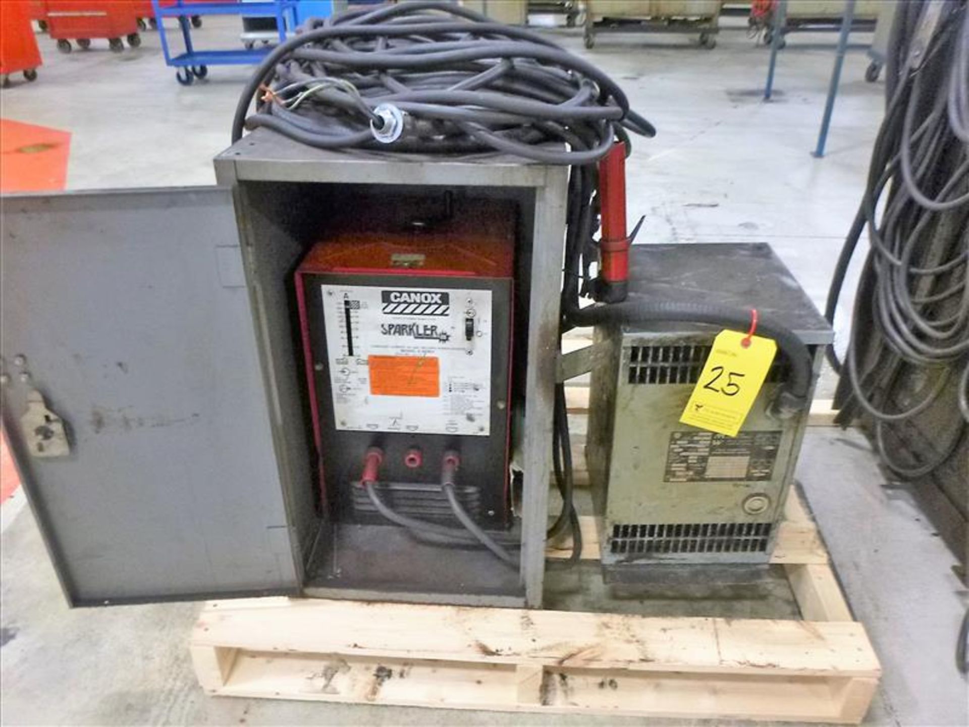 CANOX C-S225V Arc Welder c/w HAMMOND 10 KVA Transformer - Image 2 of 2