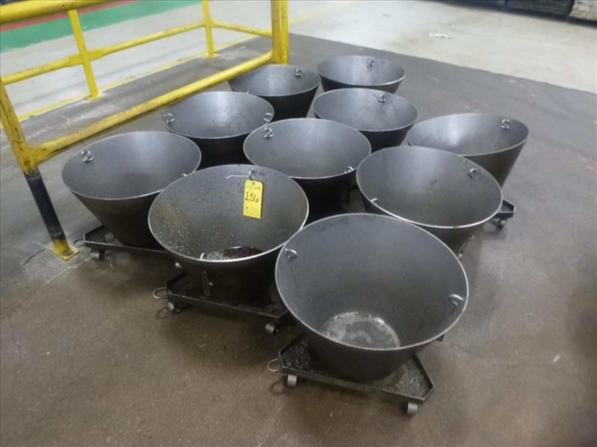 (10) Barrett Centrifuge Pots