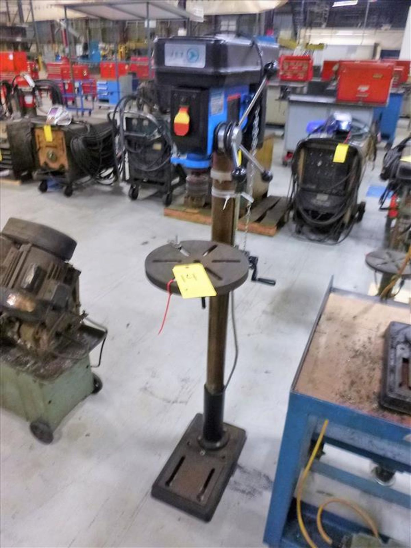 JET Pedestal Drill Press