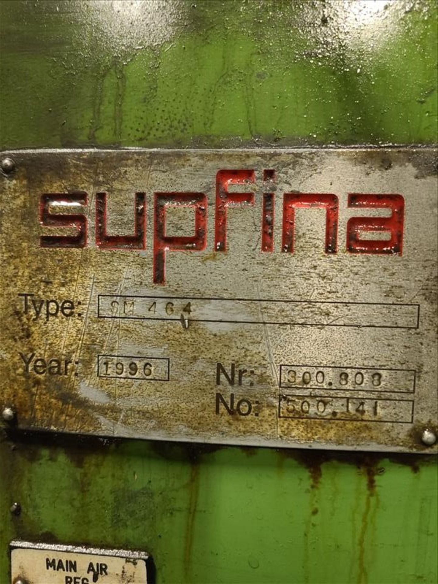 SUPFINA SM464 Superfinishers, s/n 300.808 - Image 10 of 12