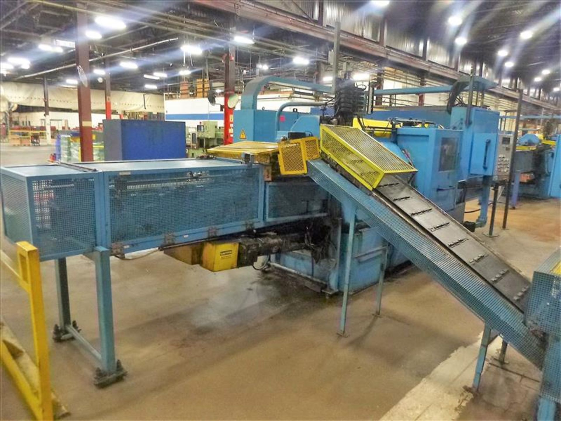 GILDEMEISTER AA32M-8 Auto Bar Machines, s/n 35348 8 Spl w/ Bar Feed & Inclined Conveyor - Image 4 of 16