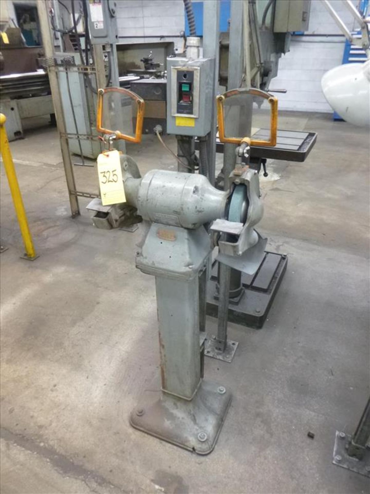 BALDOR 8" Pedestal Grinder