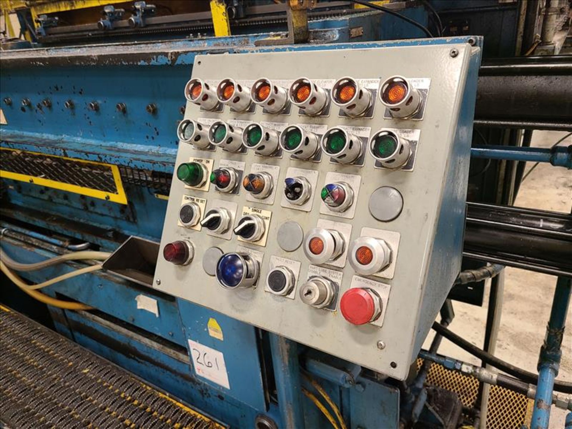 MITCHELL Monotube Cold Forming Machine, s/n PP-579, w/ 48” stk, 56 mm Max OD, 32 mm Min OD c/w 30 hp - Image 7 of 13