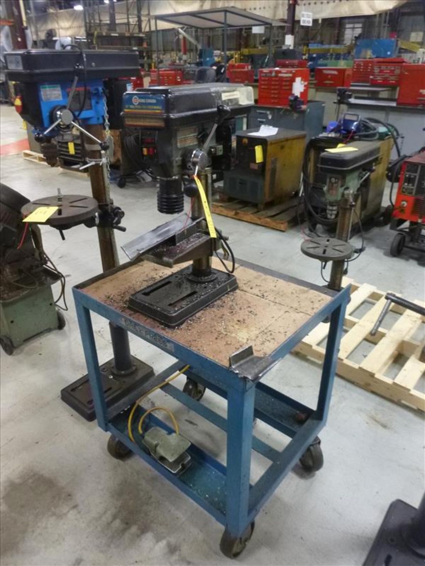 KING CANADA Bench Drill Press