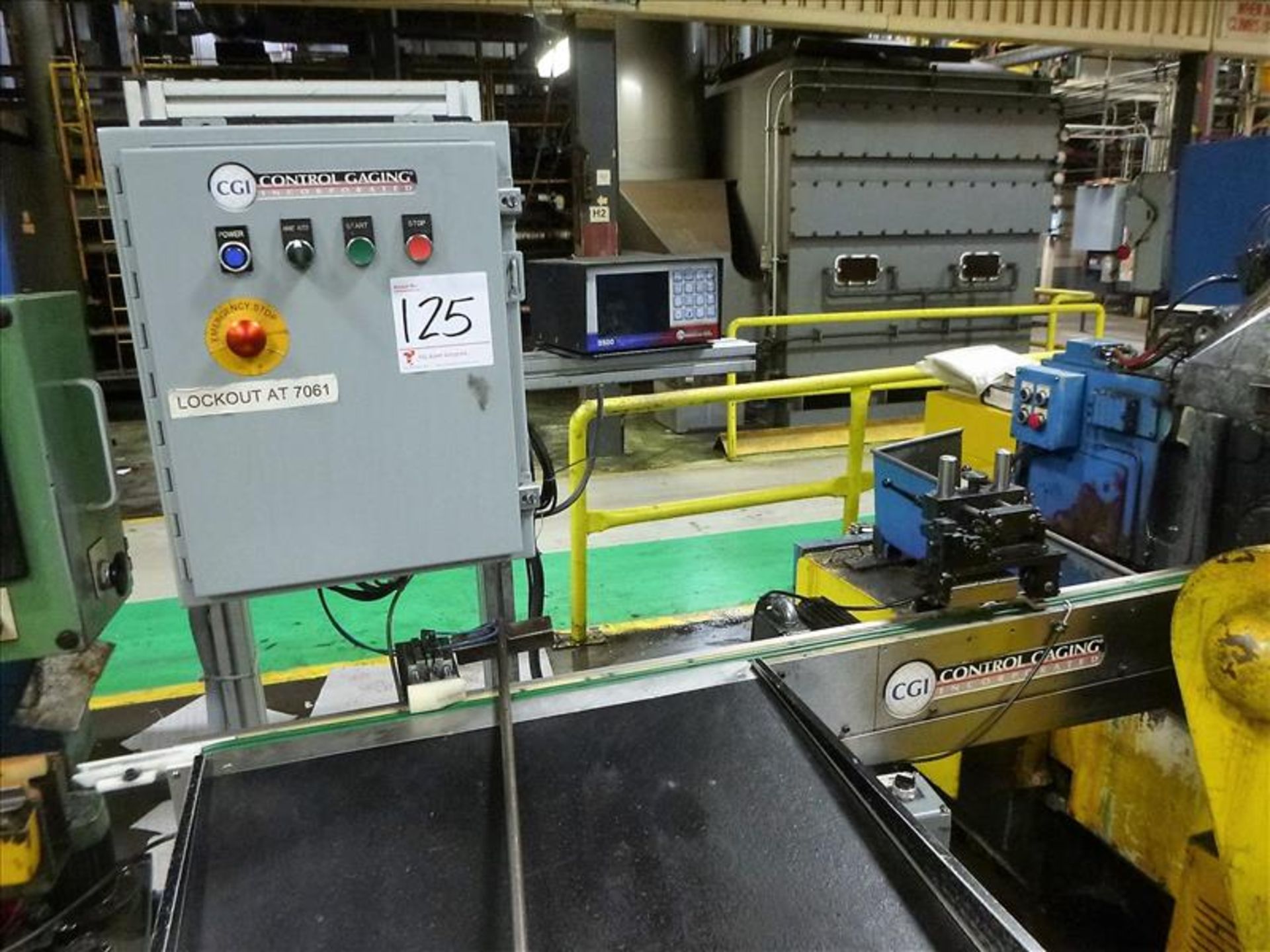 CONTROL GAGING Inc. E-S10P Grinder Gage Controls