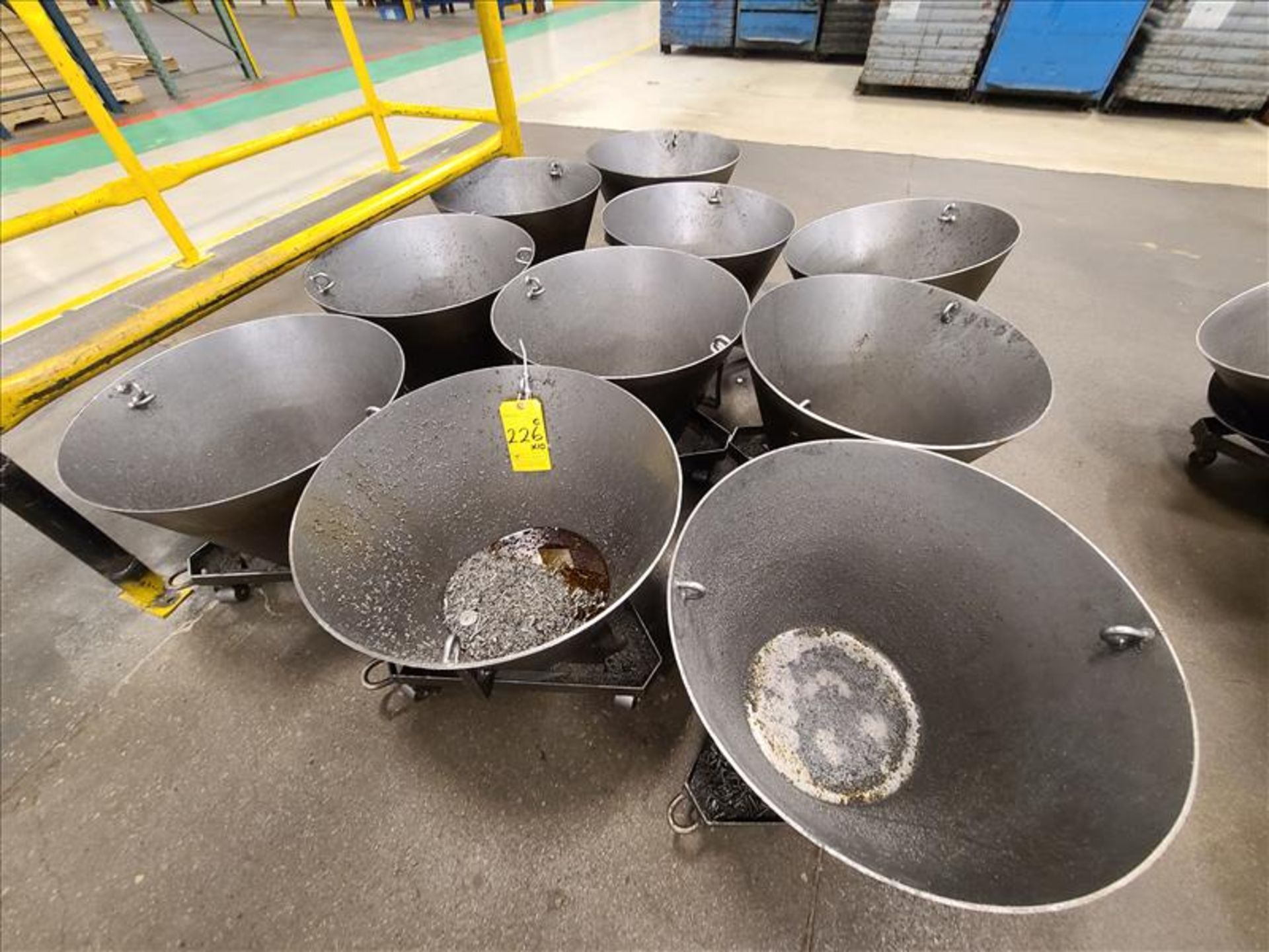 (10) Barrett Centrifuge Pots - Image 3 of 5