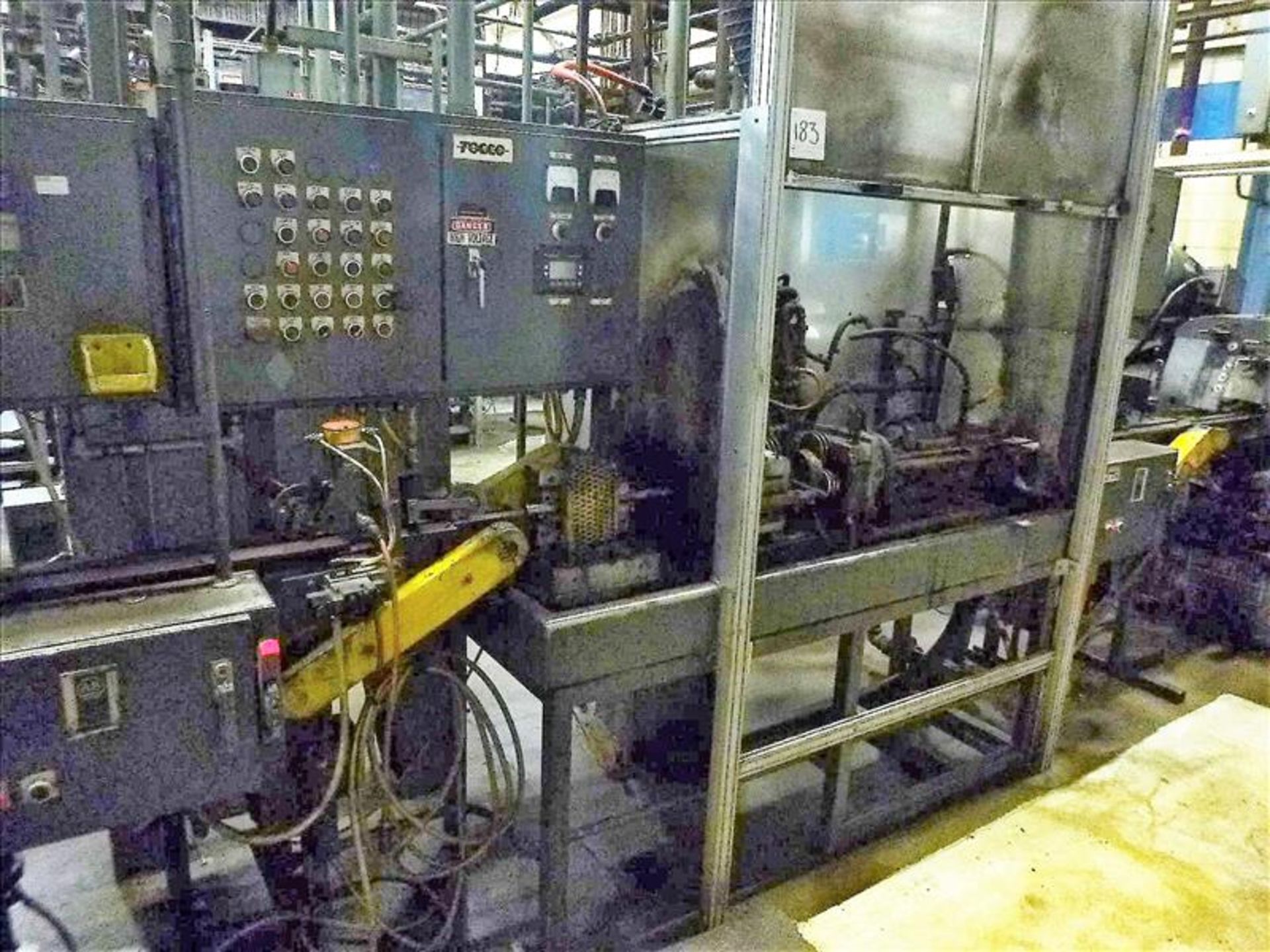TOCCO Tempering Unit w/ INDUCTRON 100-3T-02 100 kw, s/n 12-8313-11 c/w Distilled Water Cooling/ - Image 2 of 20