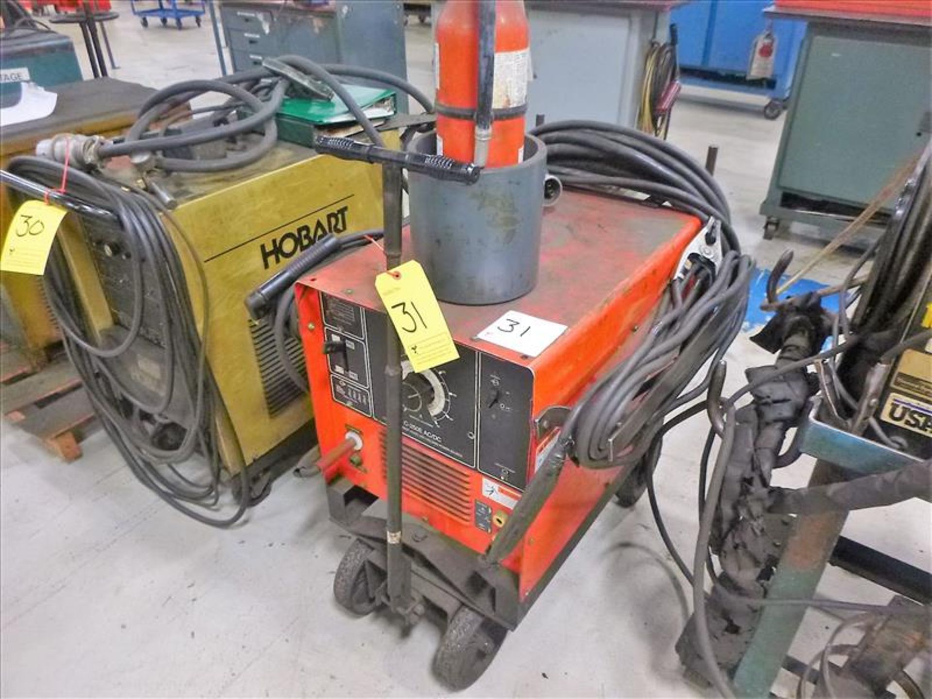 CANOX C250E Arc Welder c/w HAMMOND 10 KVA Transformer - Image 2 of 2