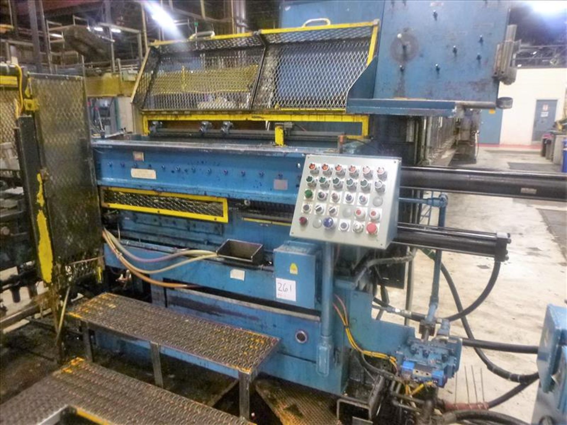 MITCHELL Monotube Cold Forming Machine, s/n PP-579, w/ 48” stk, 56 mm Max OD, 32 mm Min OD c/w 30 hp - Image 4 of 13