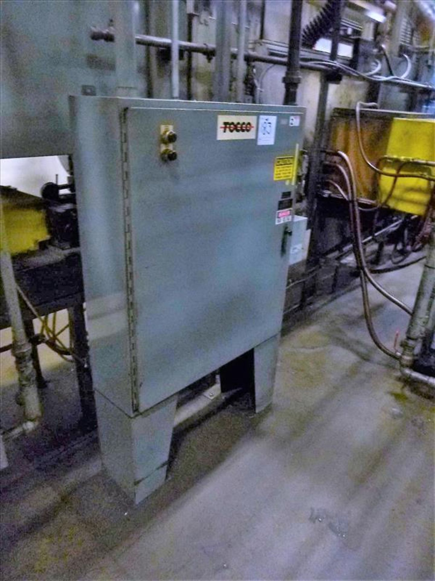 TOCCO Tempering Unit w/ INDUCTRON 100-3T-02 100 kw, s/n 12-8313-11 c/w Distilled Water Cooling/ - Image 14 of 20