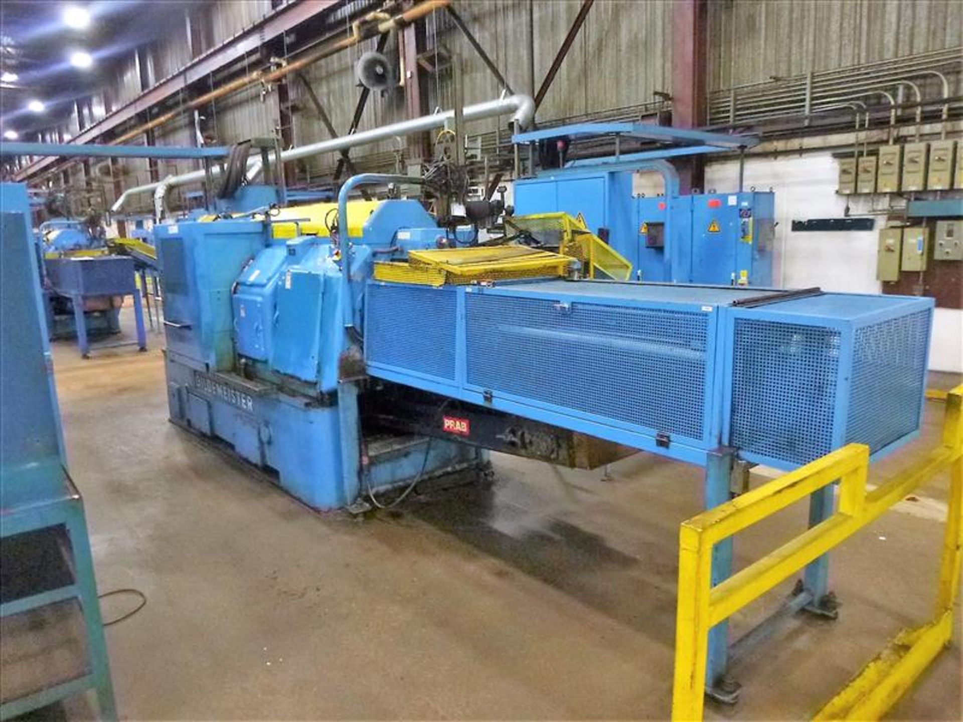 GILDEMEISTER AA32M-8 Auto Bar Machines, s/n 35348 8 Spl w/ Bar Feed & Inclined Conveyor - Image 5 of 16