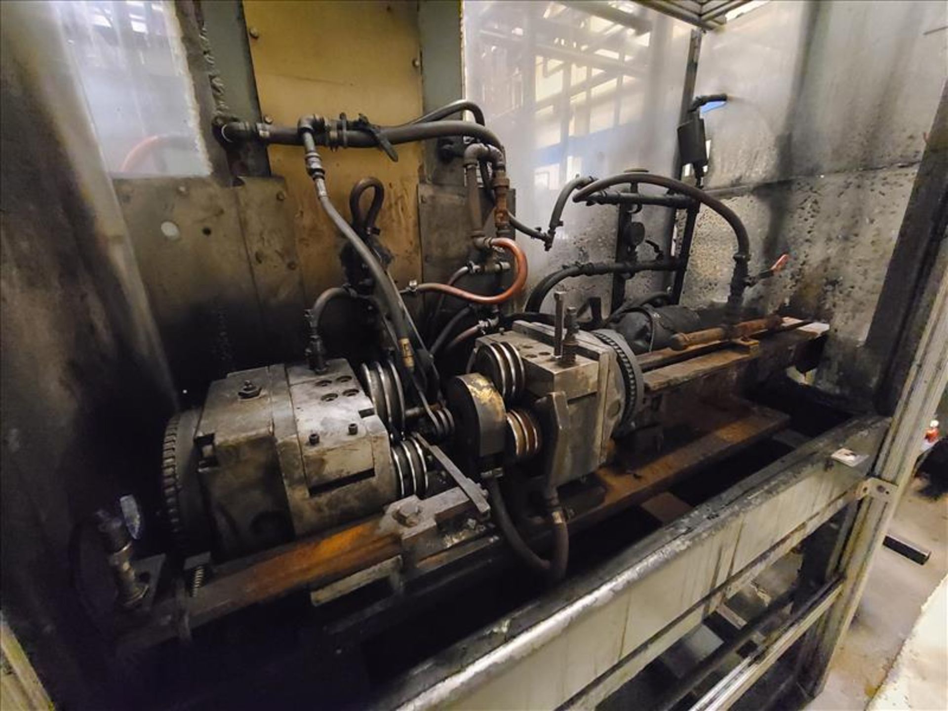 TOCCO Tempering Unit w/ INDUCTRON 100-3T-02 100 kw, s/n 12-8313-11 c/w Distilled Water Cooling/ - Image 3 of 20