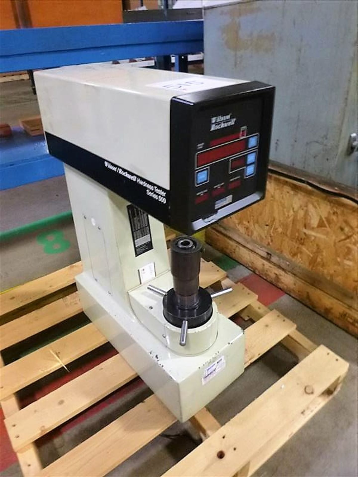 WilsonRockwell Series 500 Hardness Tester (Requires Repair)