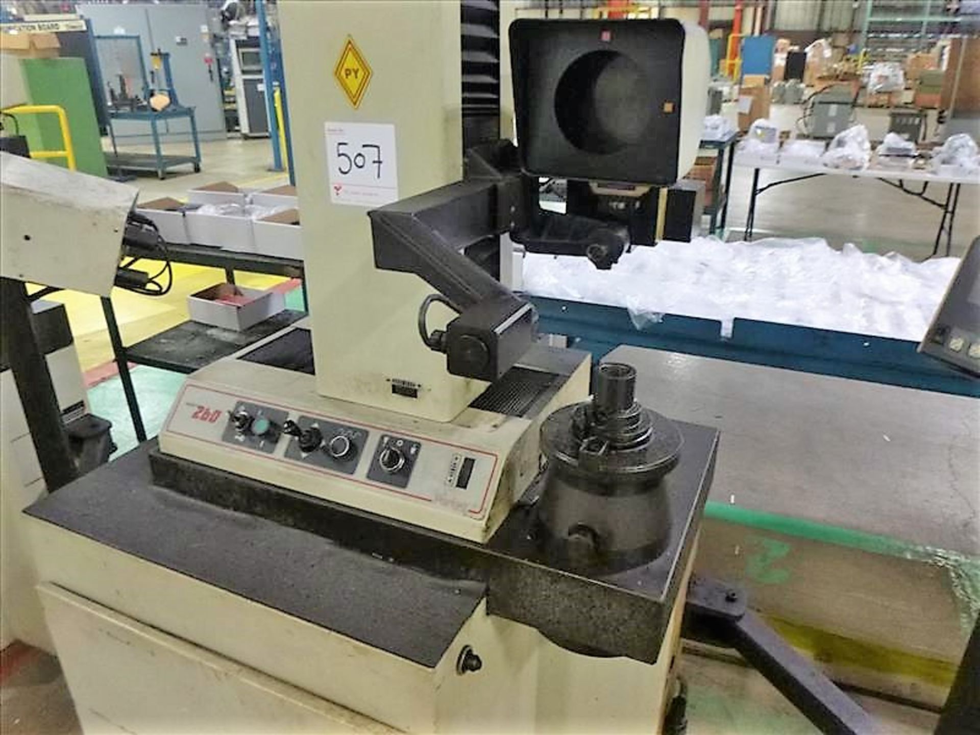 Parlec 260 Parsetter, s/n 109006-0995 w/ Parset Master Control - Image 3 of 4