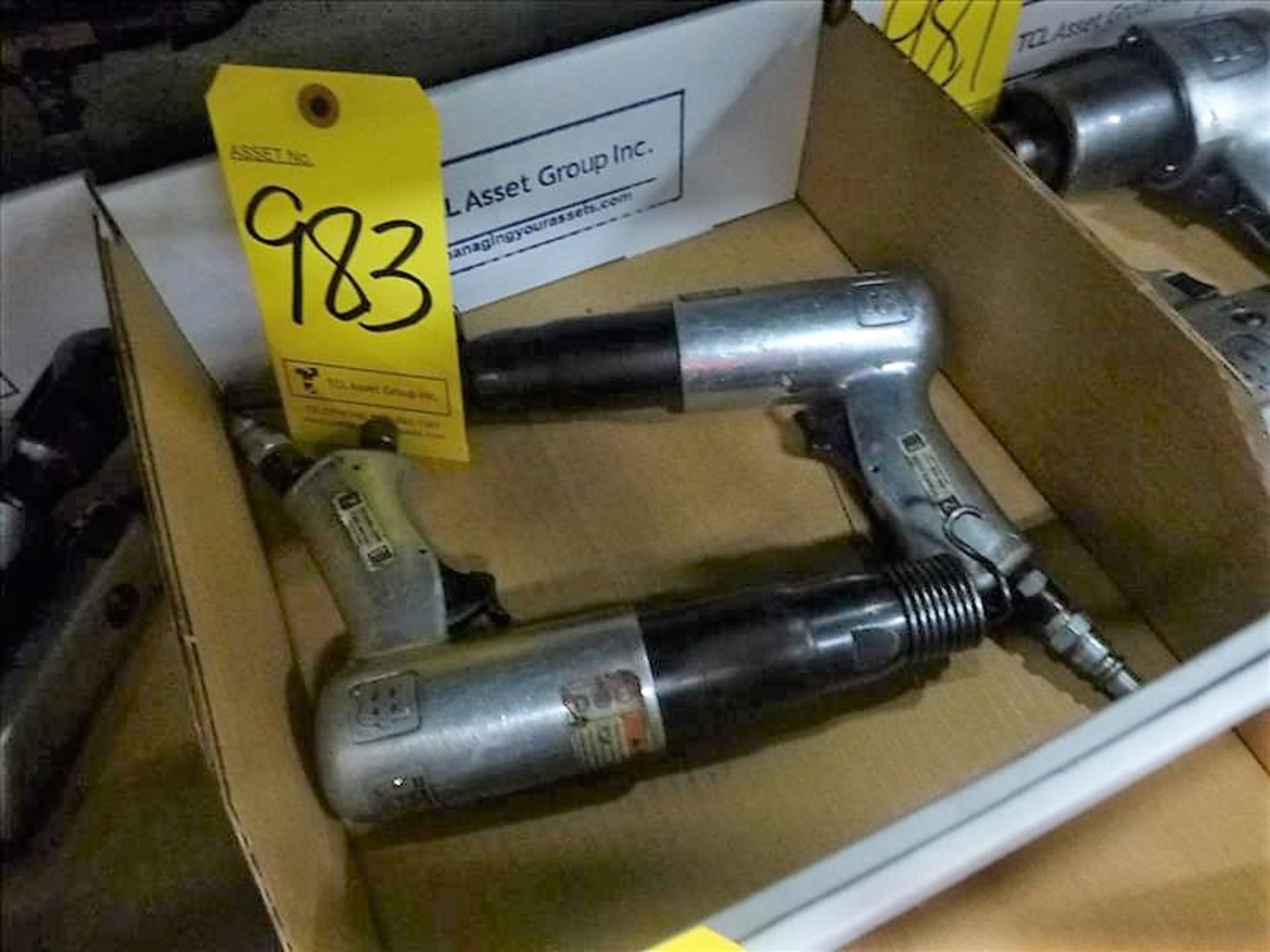 (2) Pneumatic Chisels