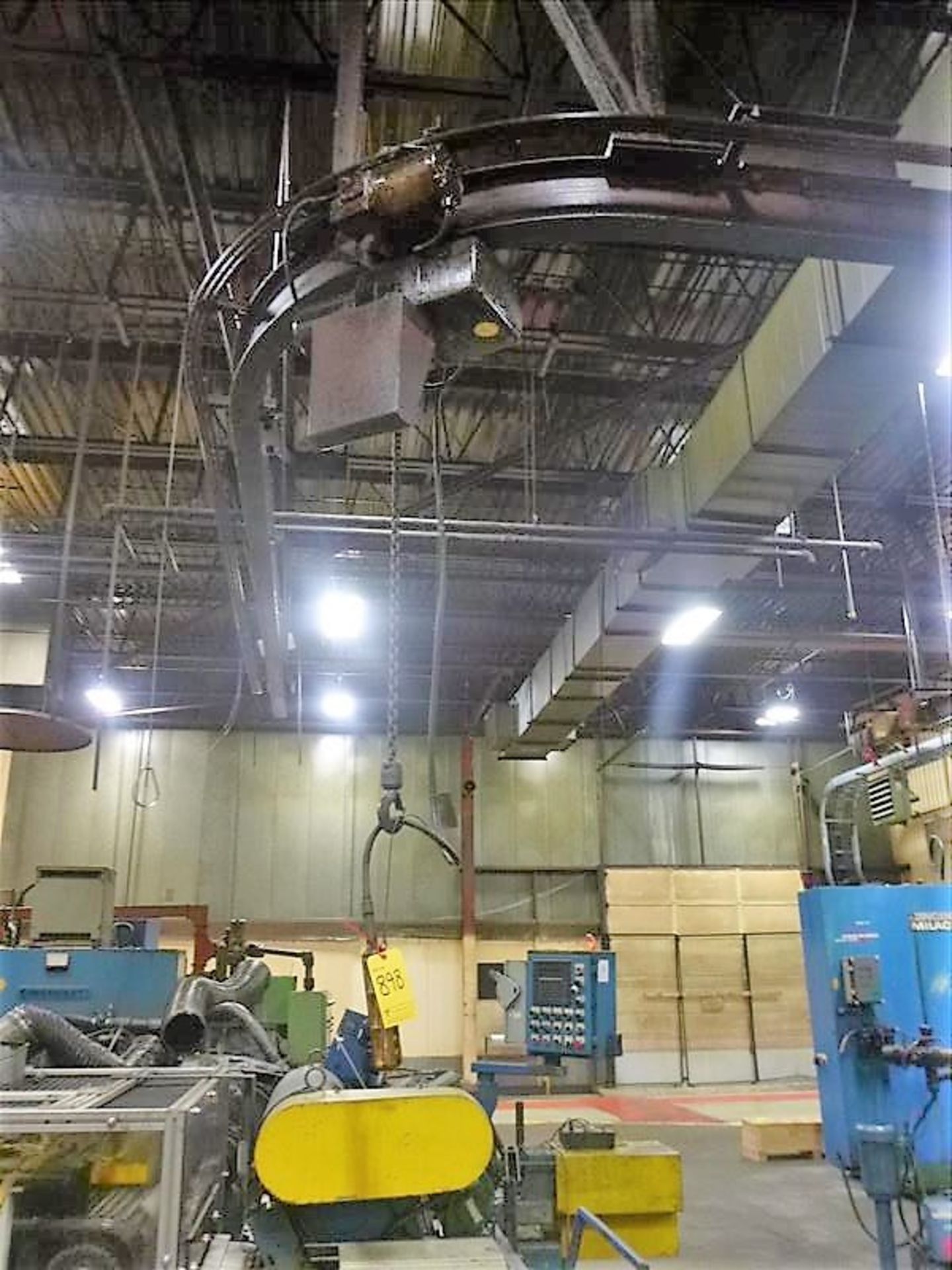 1-ton electric chain hoist