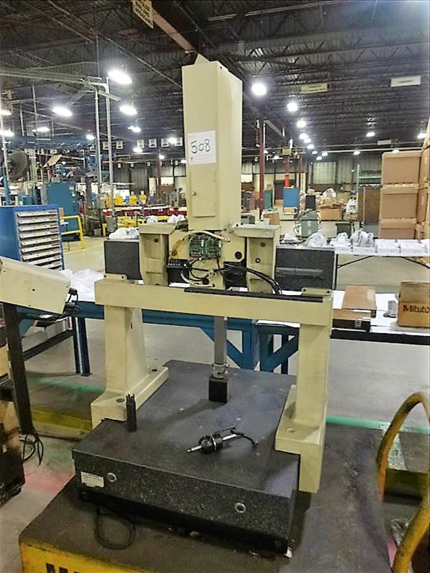 Mitutoyo B120 CMM, s/n 712009 c/w approx. 30" x 34" Surface Plate & Benshaw PH8 Probe