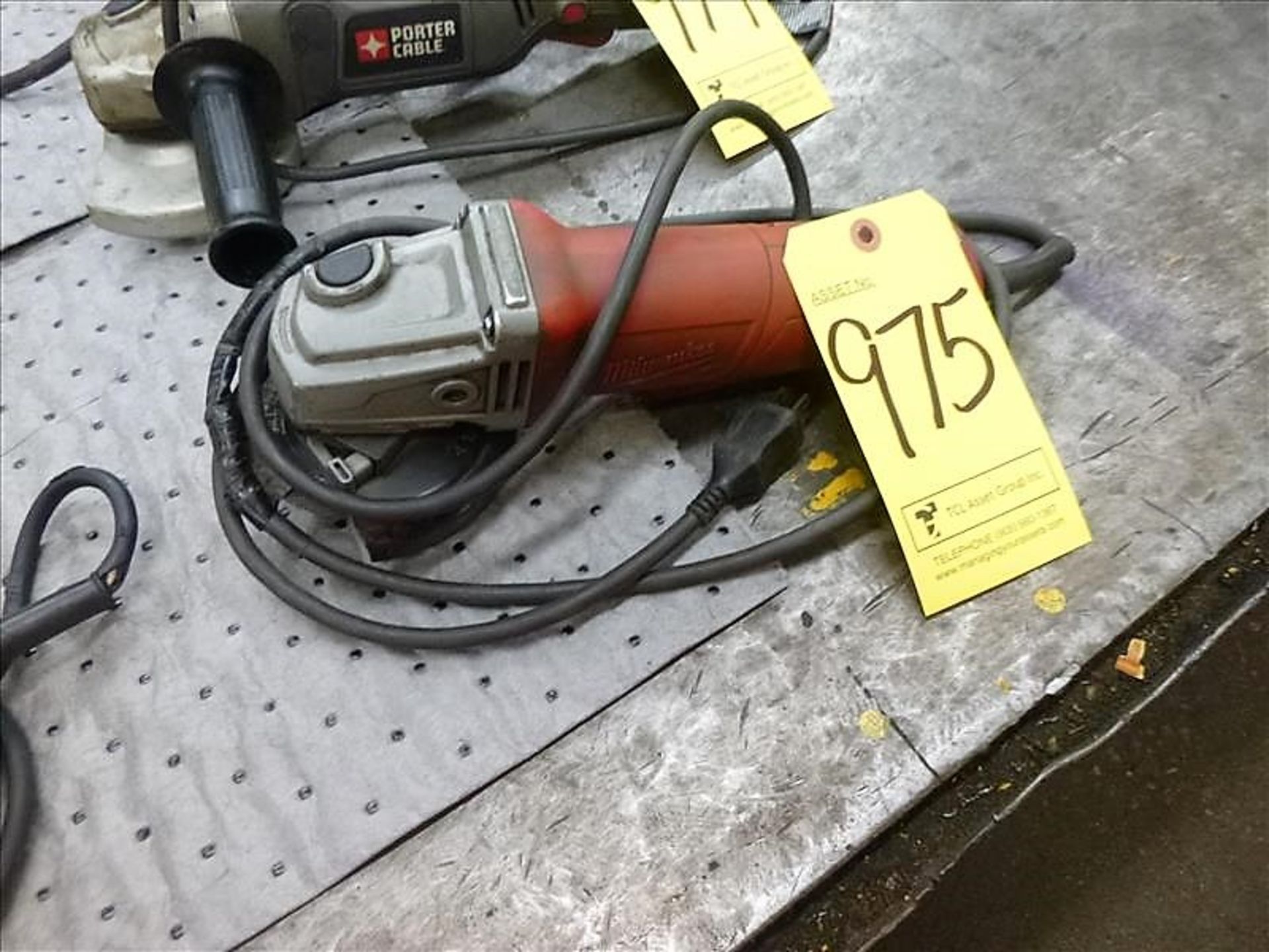 PORTER CABLE Angle Grinder