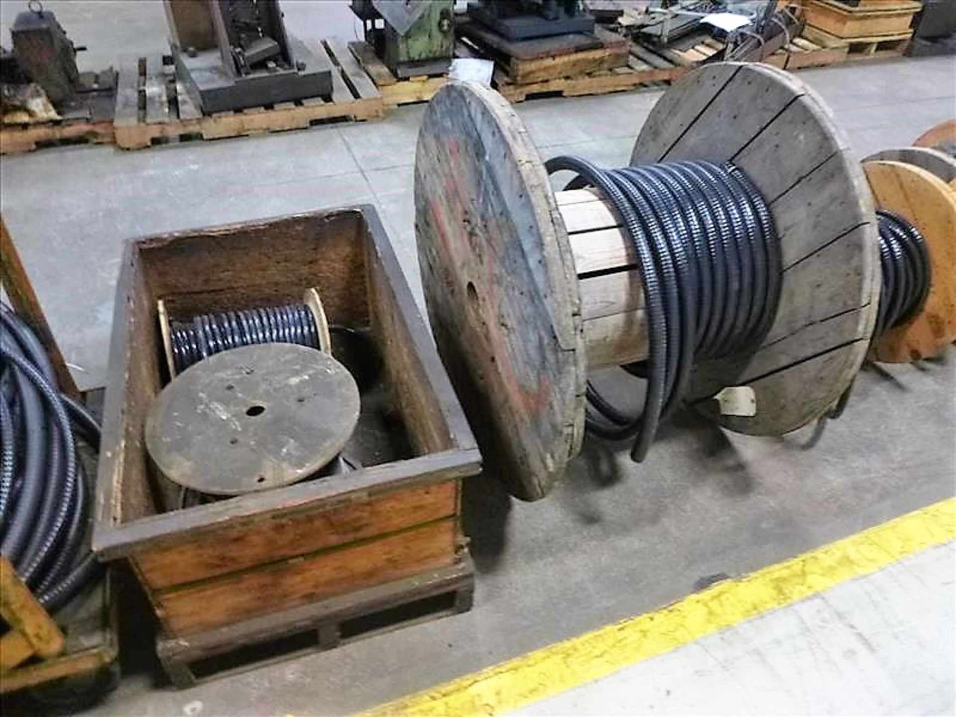 Misc. Partial Reels & Pulled Cable - Image 10 of 10