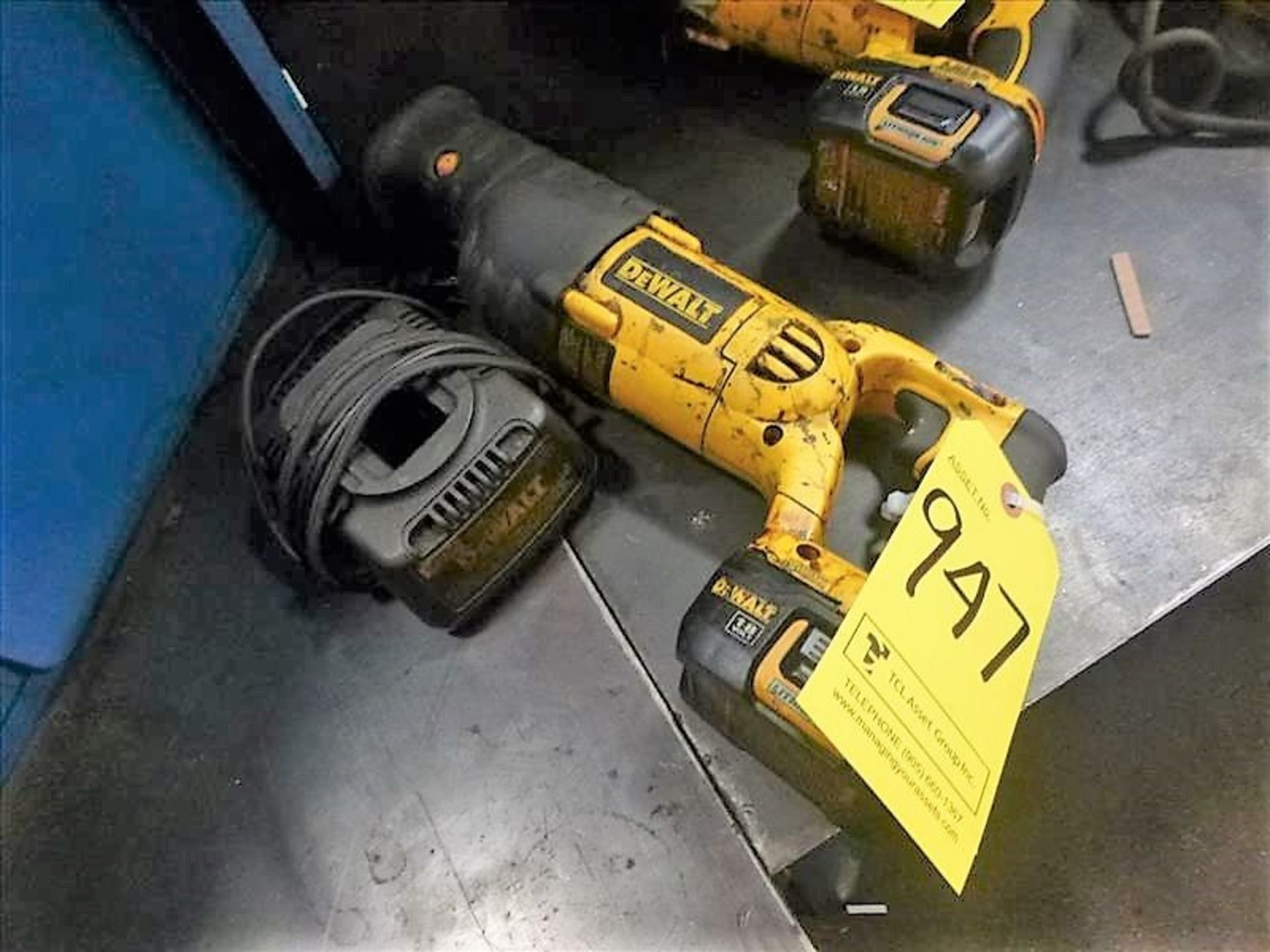 DEWALT 18V Reciprocating Saw