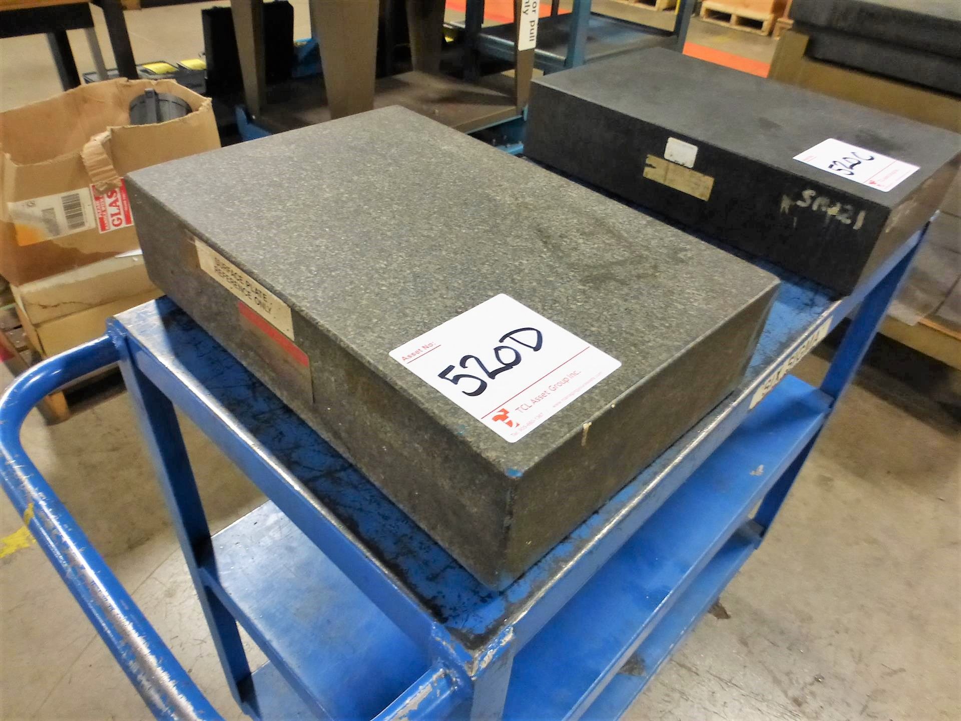 Granite Surface Plate, Approx. 12" x 18" x 4"