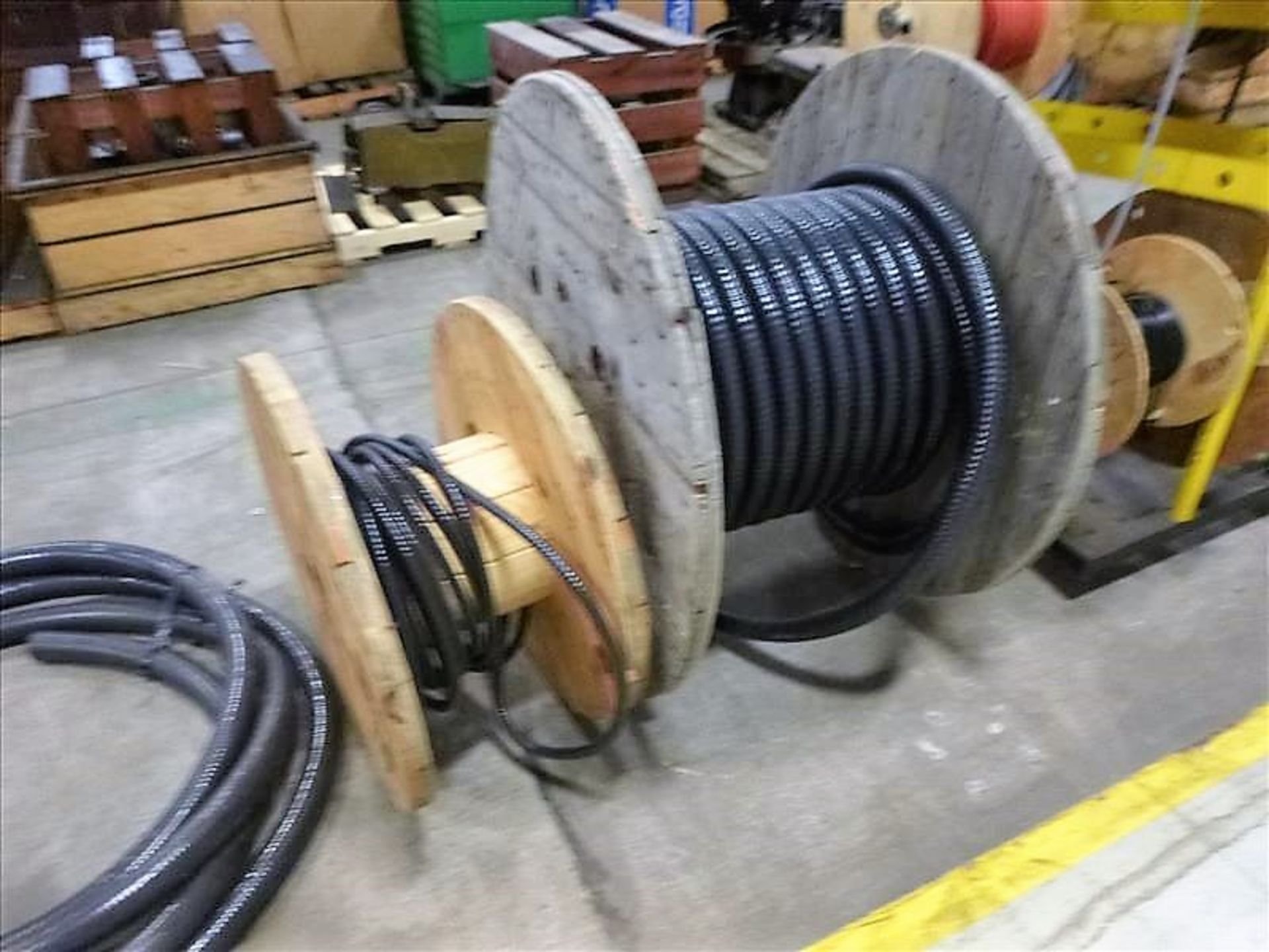 Misc. Partial Reels & Pulled Cable - Image 4 of 10