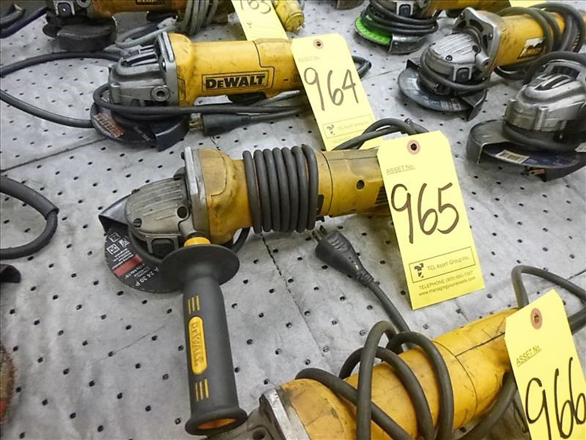 DEWALT Angle Grinder